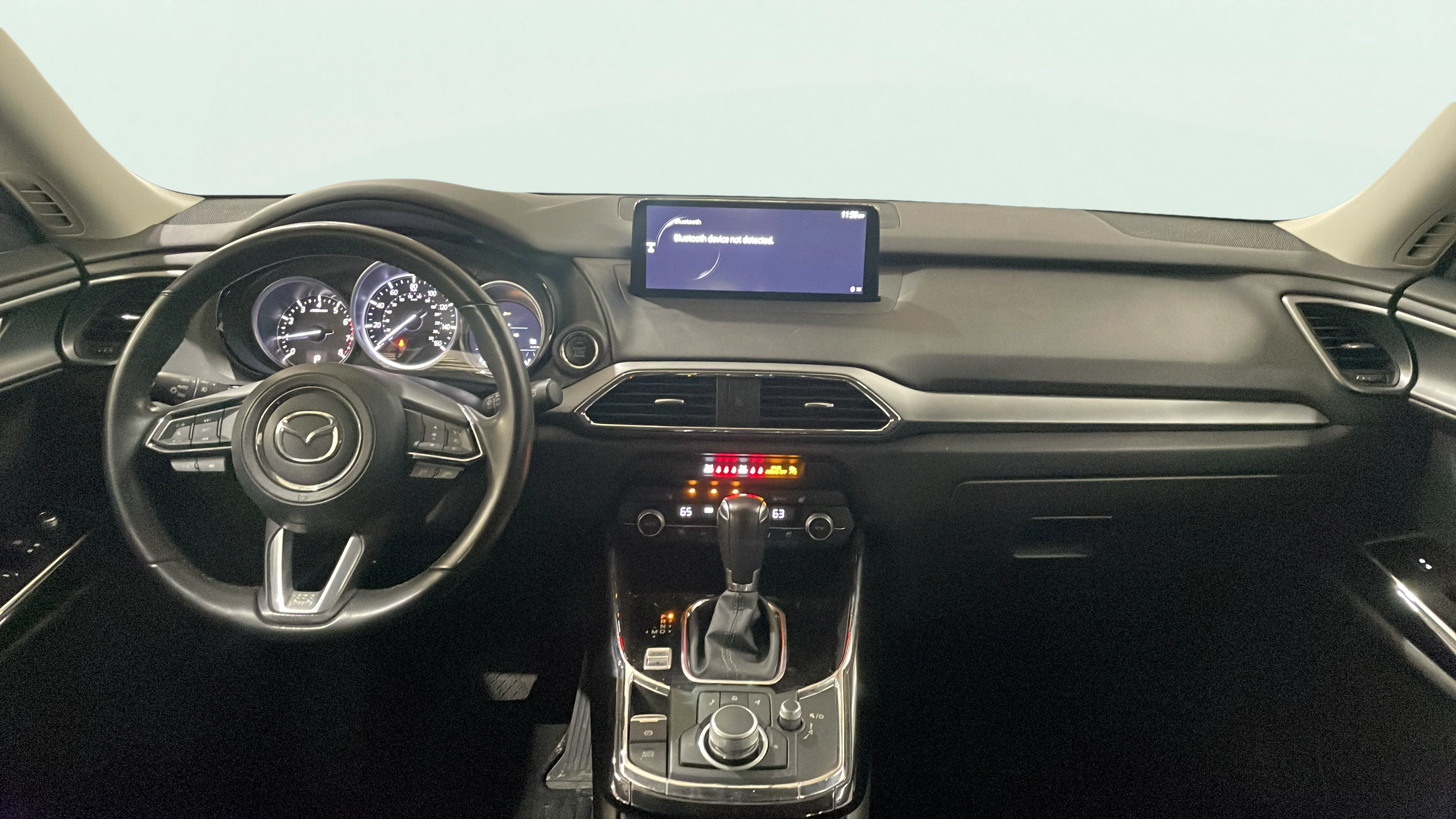 Vehicle interior 360 preview