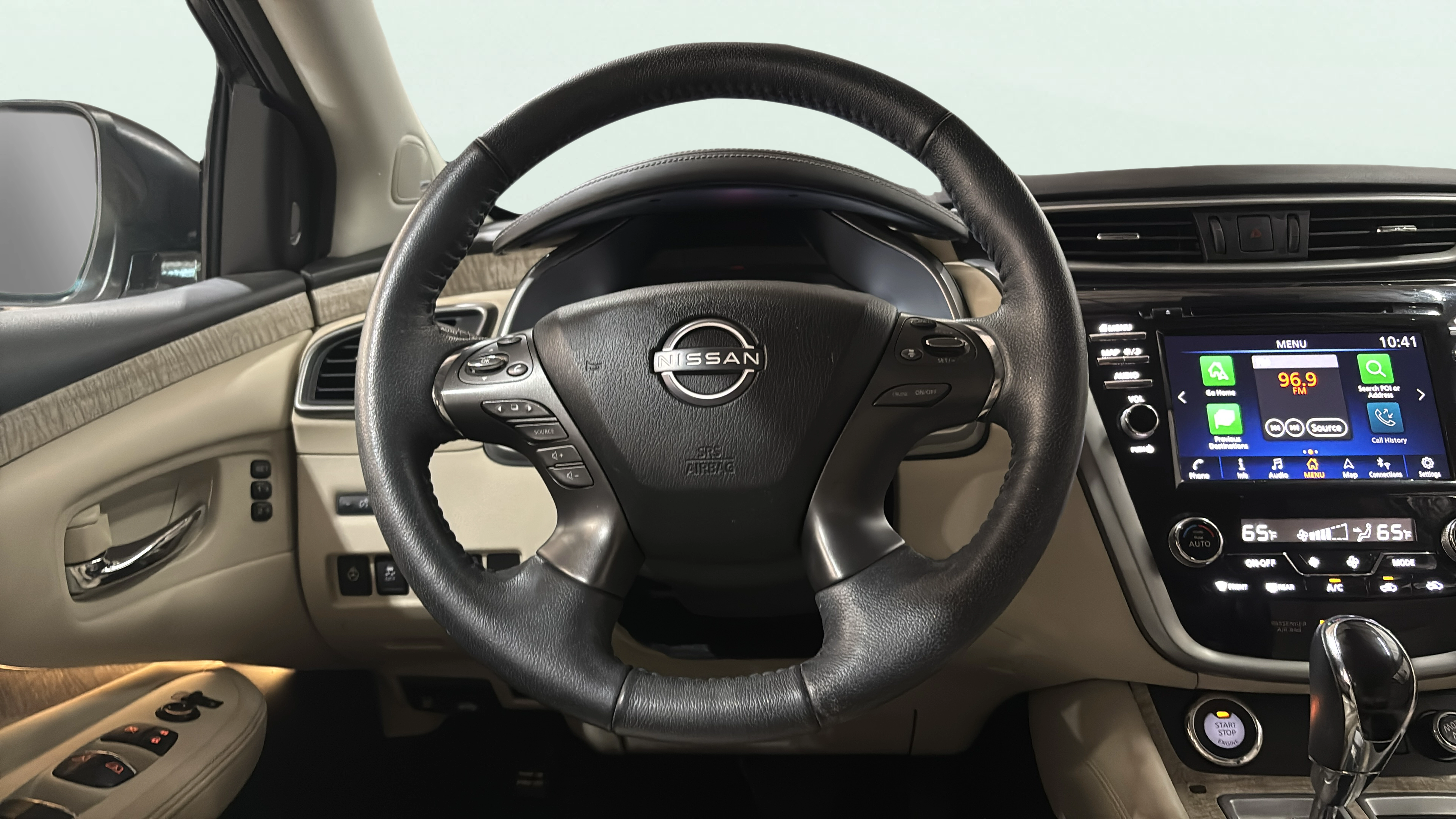 Vehicle interior 1