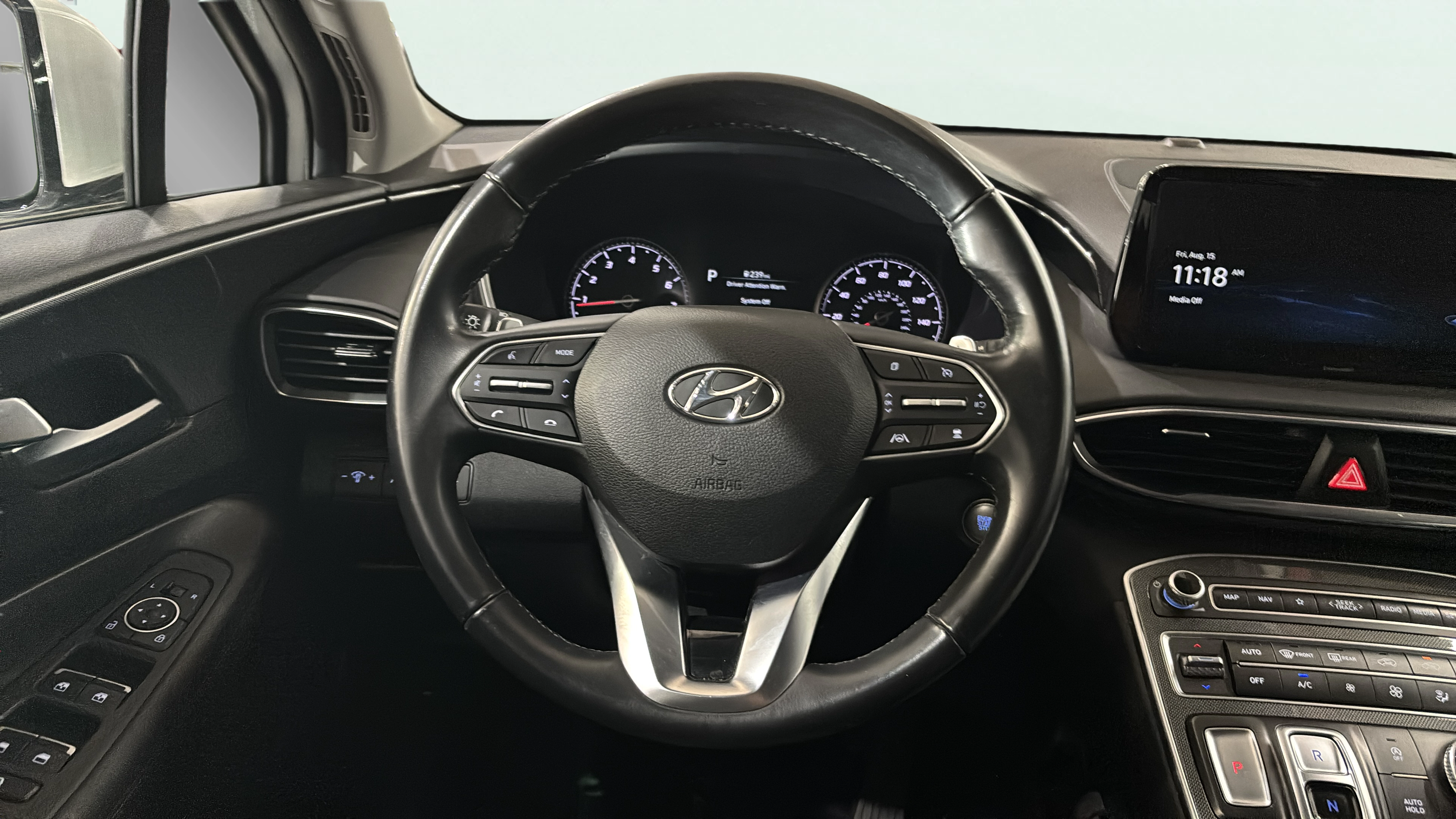 Vehicle interior 1