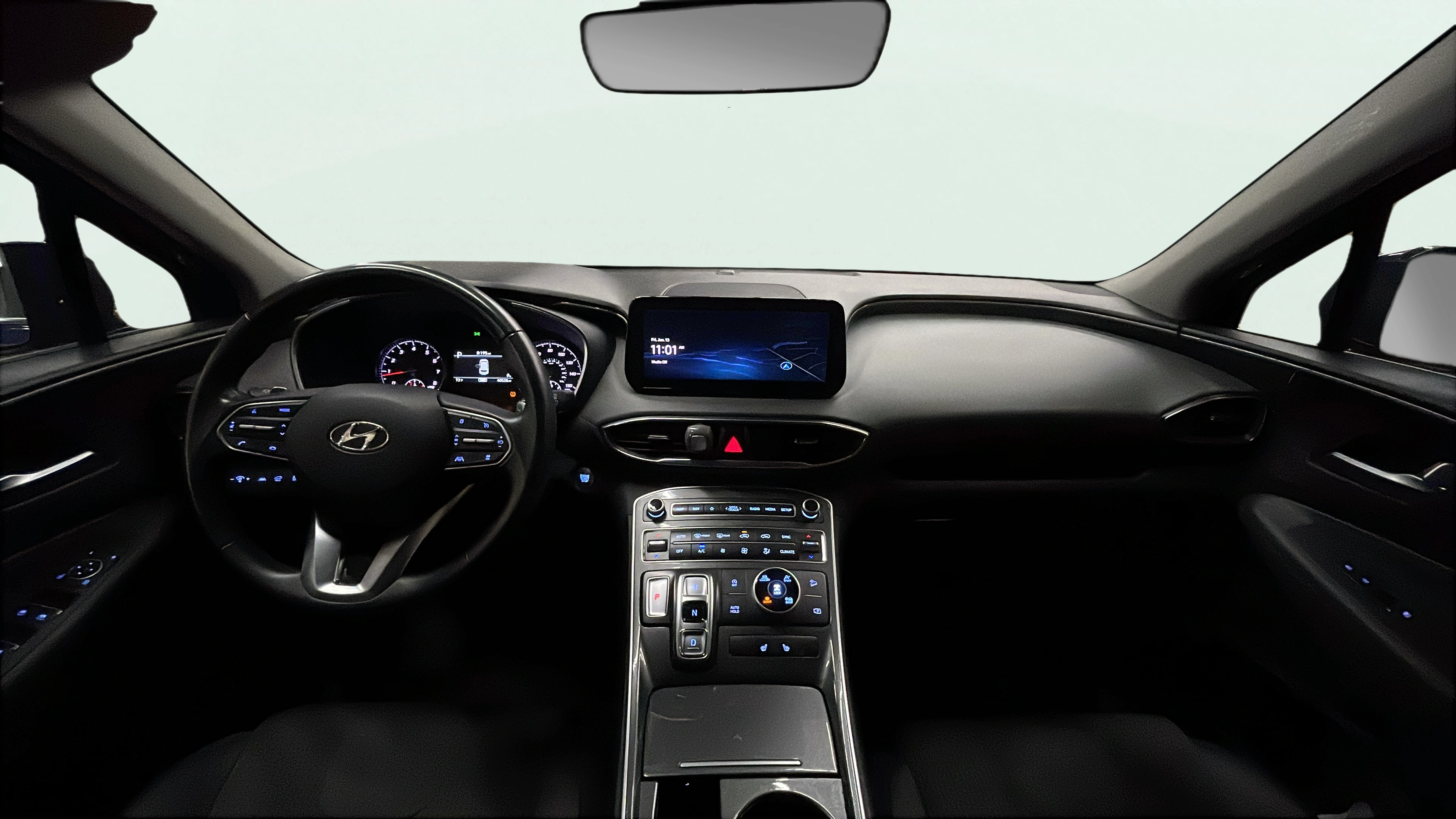 Vehicle interior 360 preview