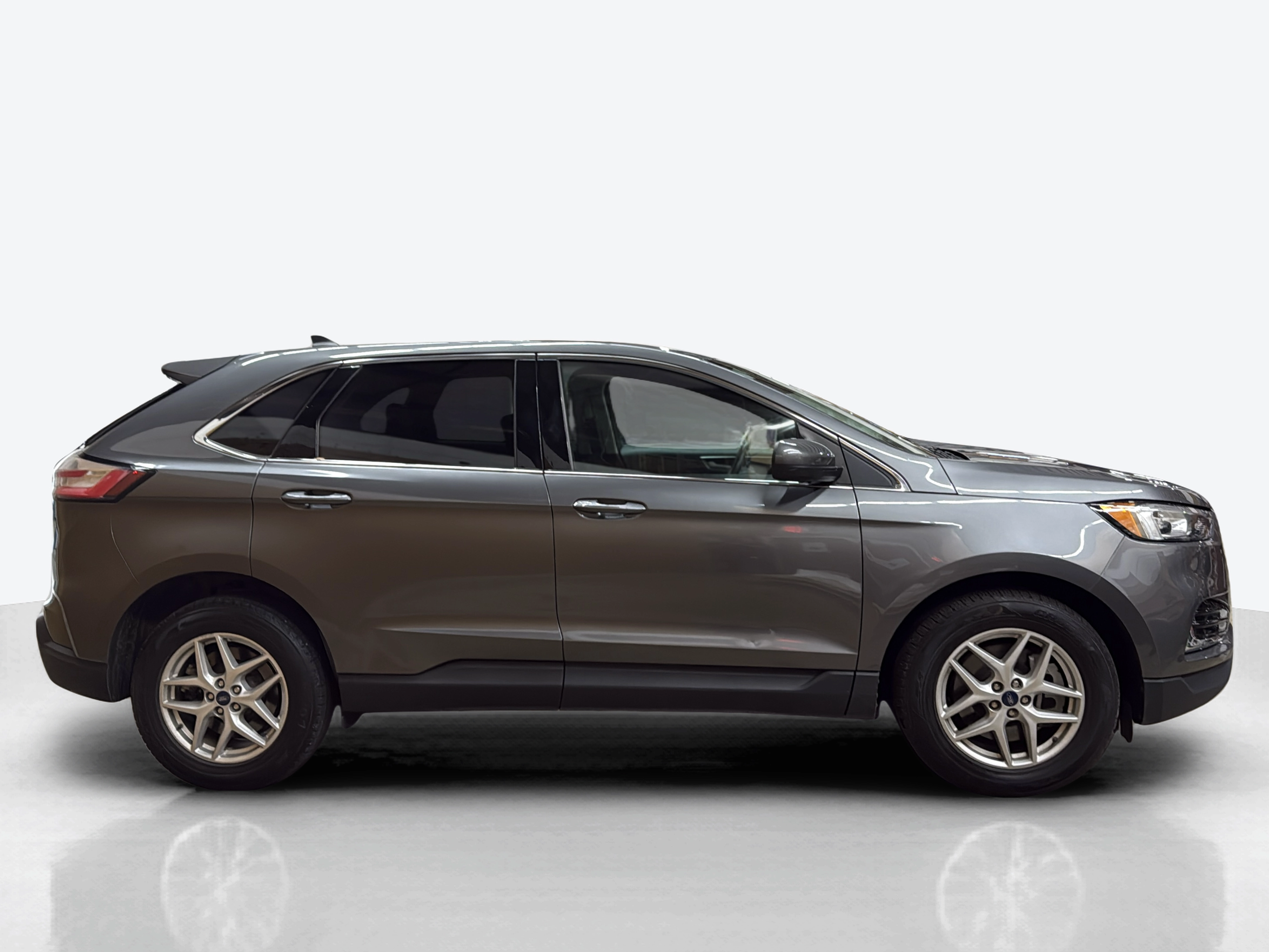 Vehicle exterior side