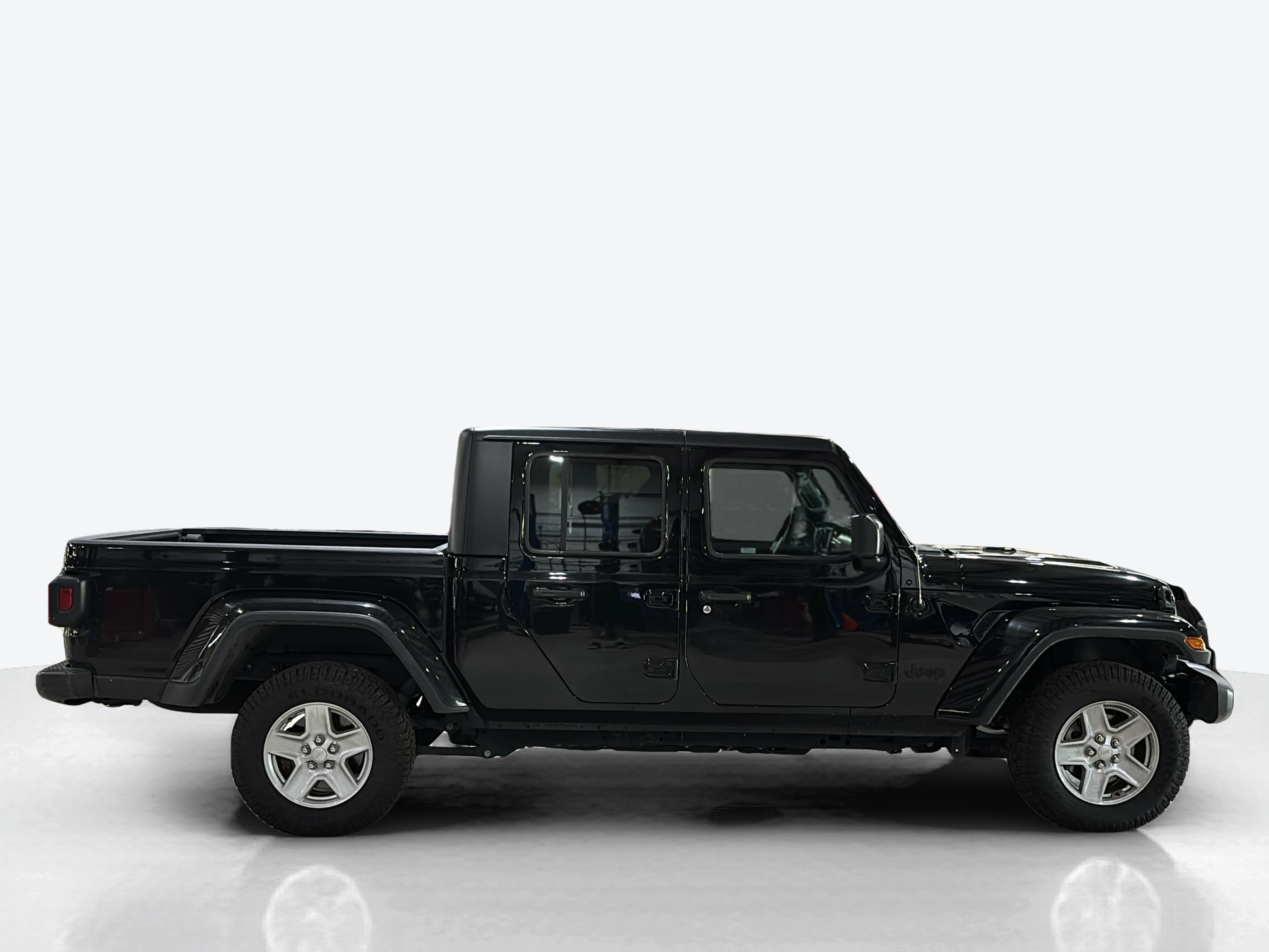 Vehicle exterior side