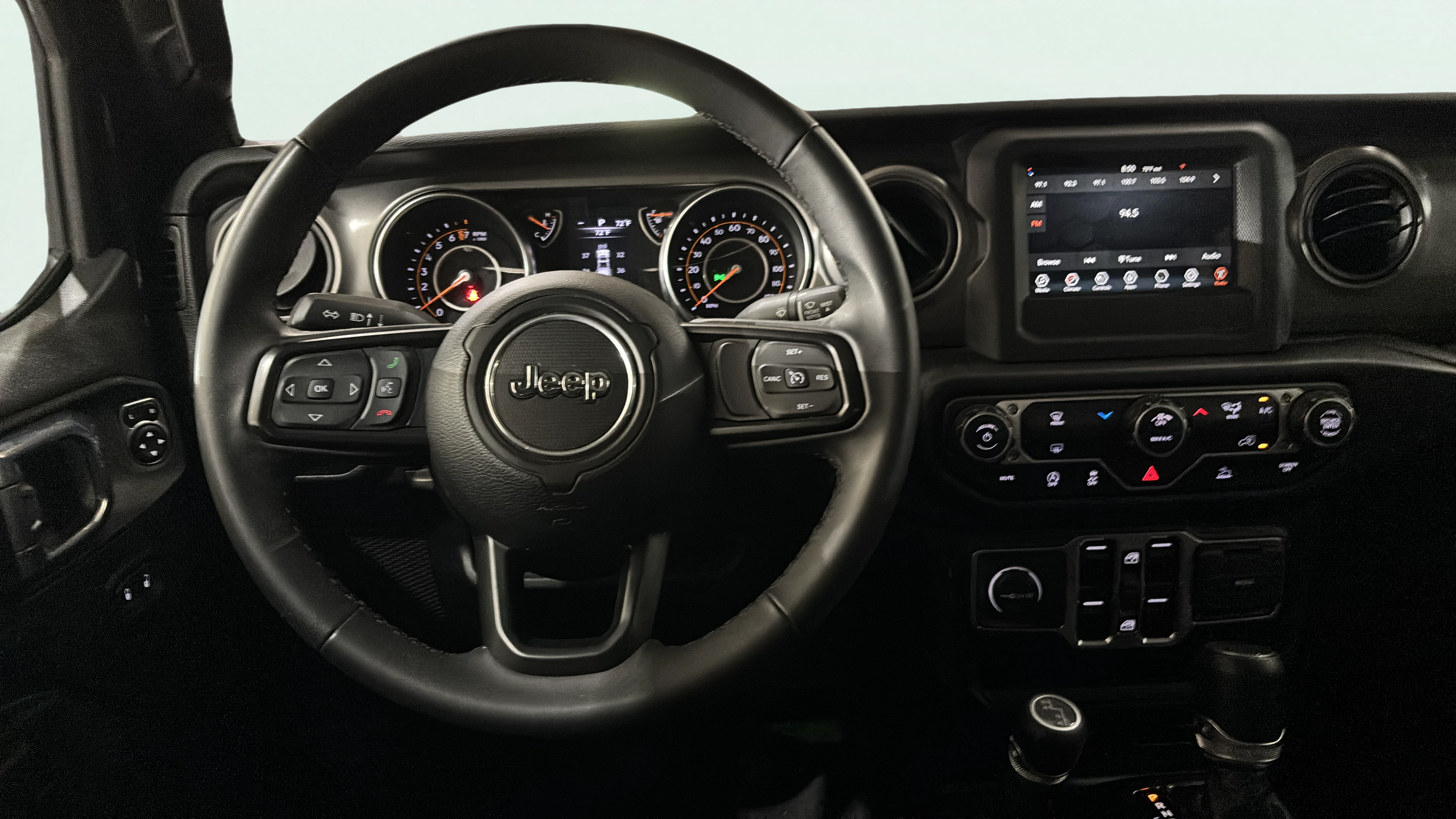 Vehicle interior 1