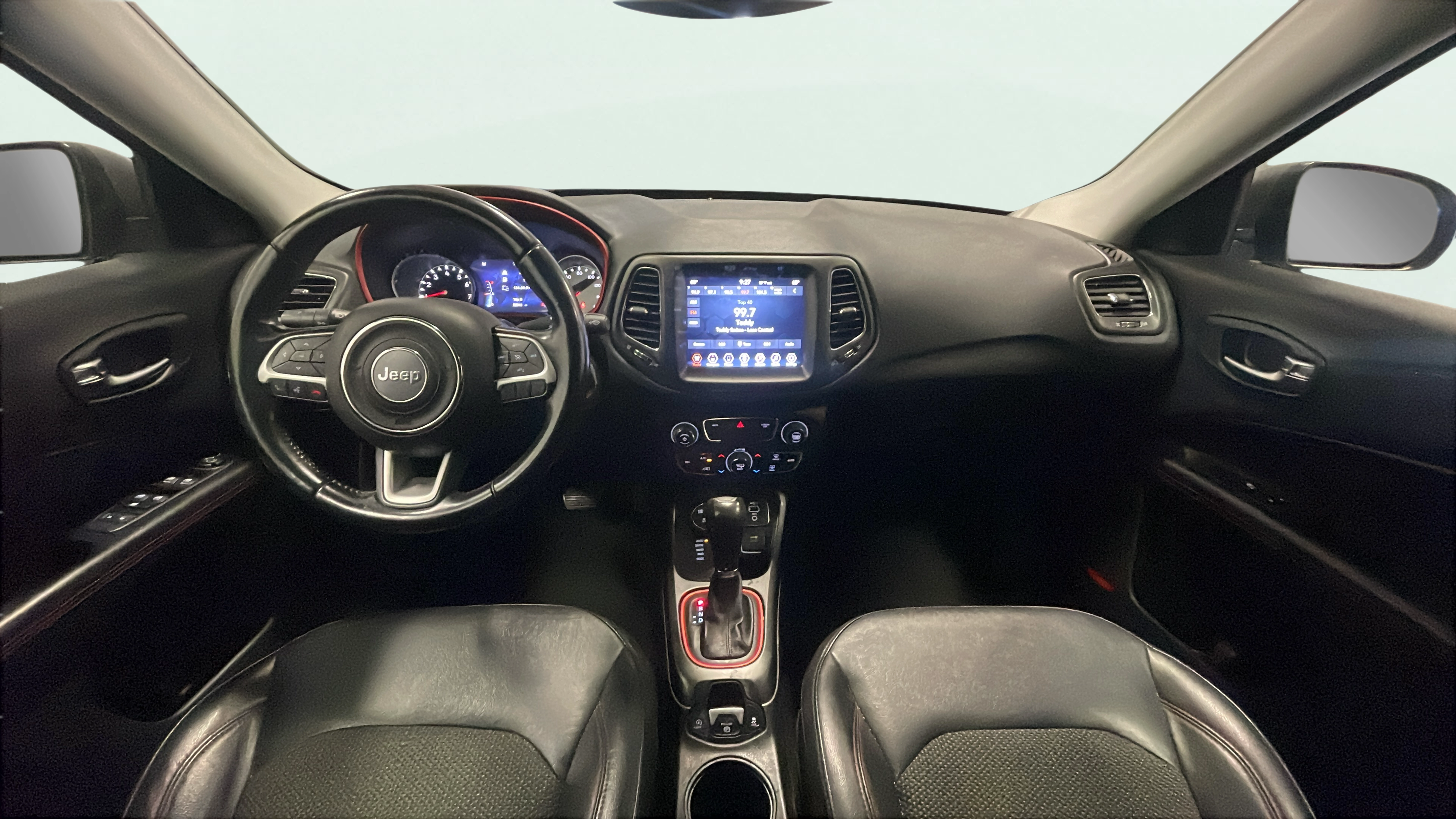 Vehicle interior 360 preview