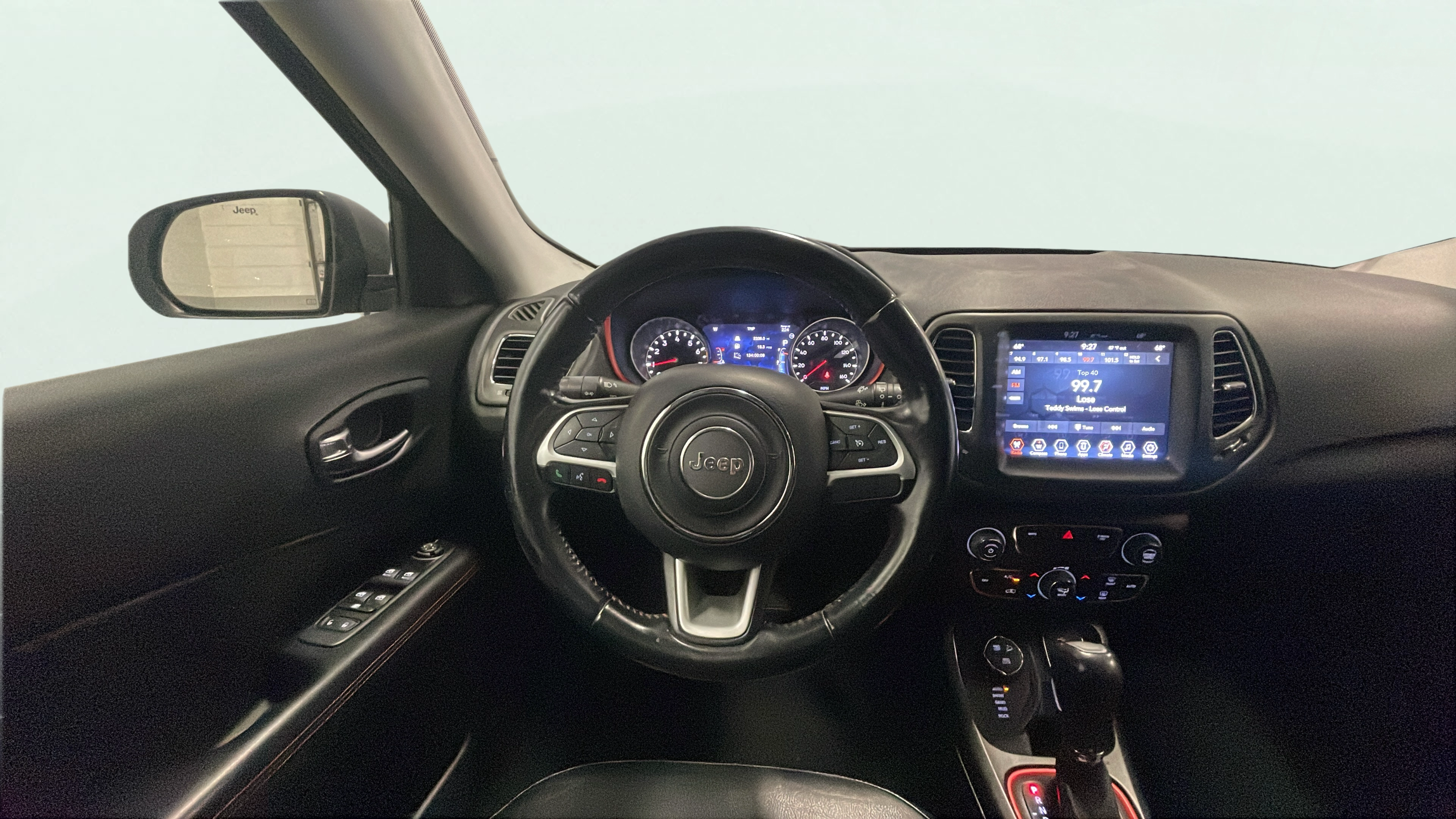 Vehicle interior 1