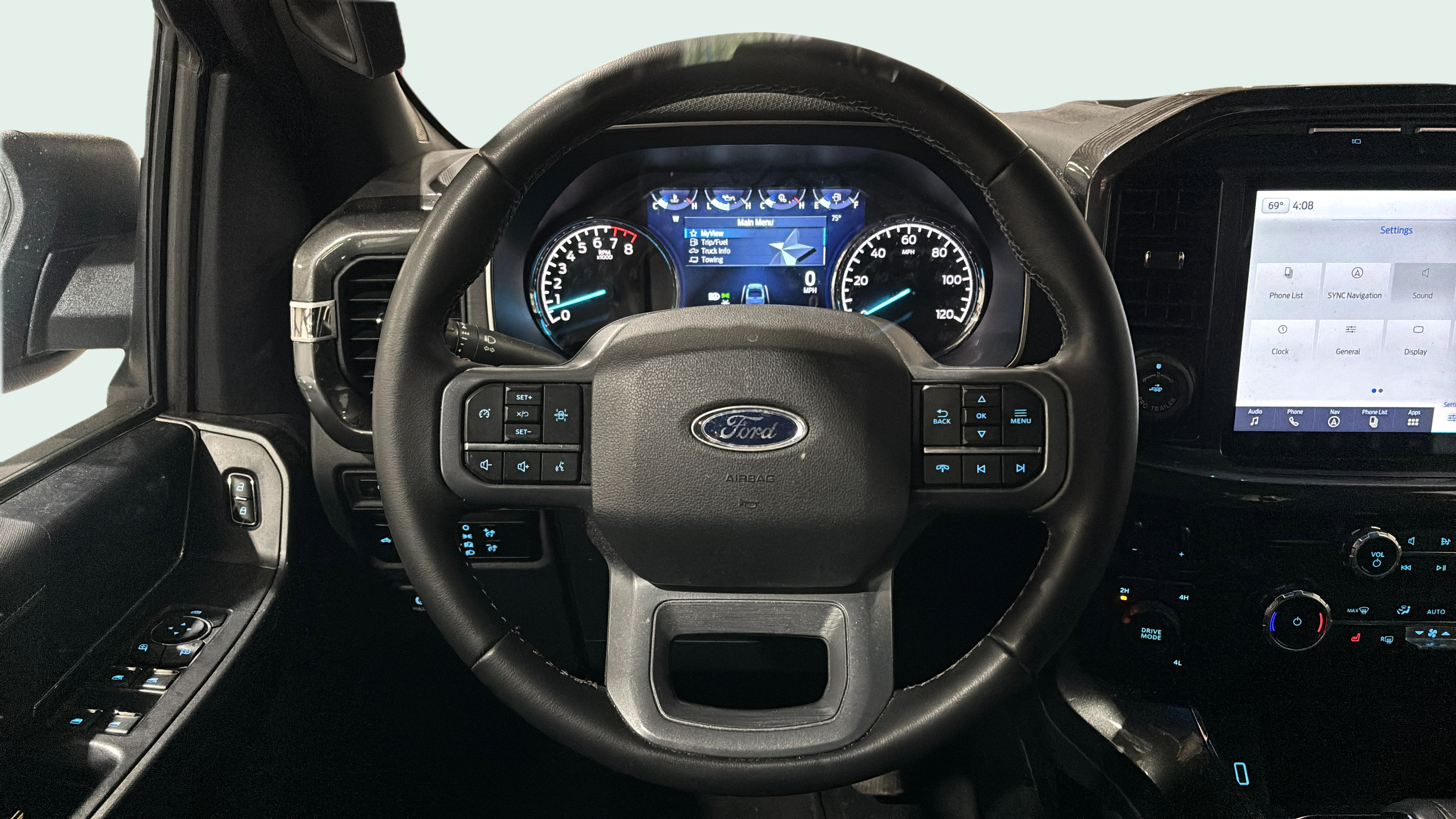 Vehicle interior 1