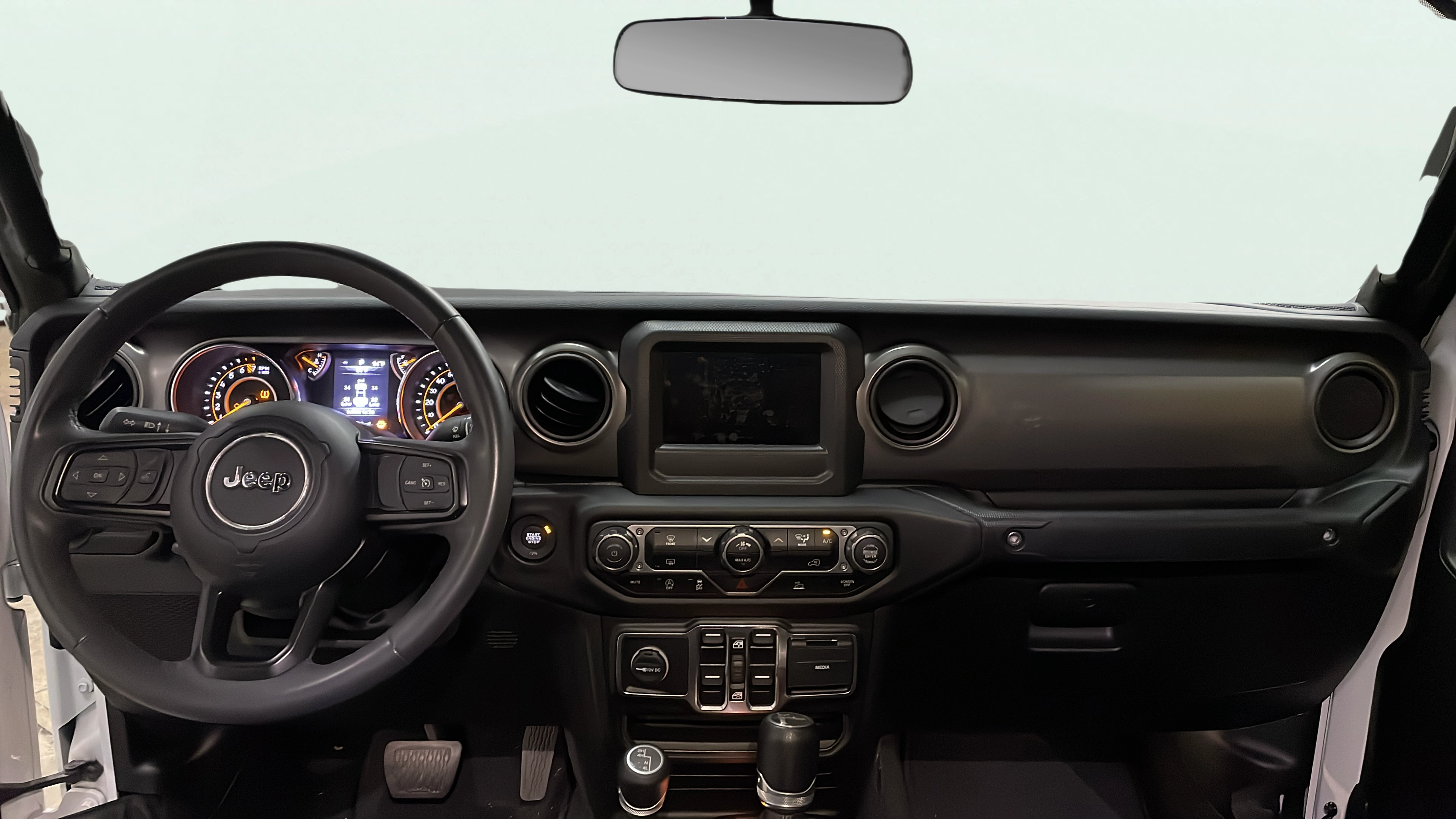 Vehicle interior 360 preview