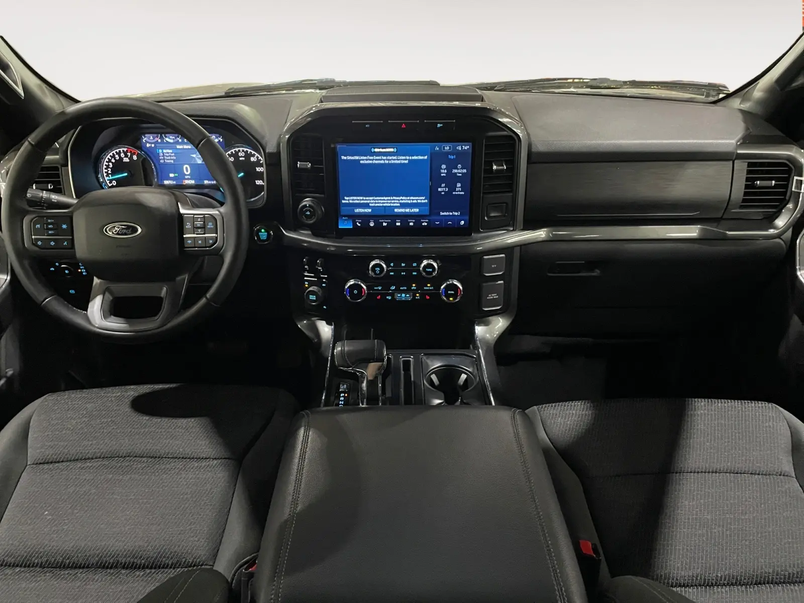 Vehicle interior 2