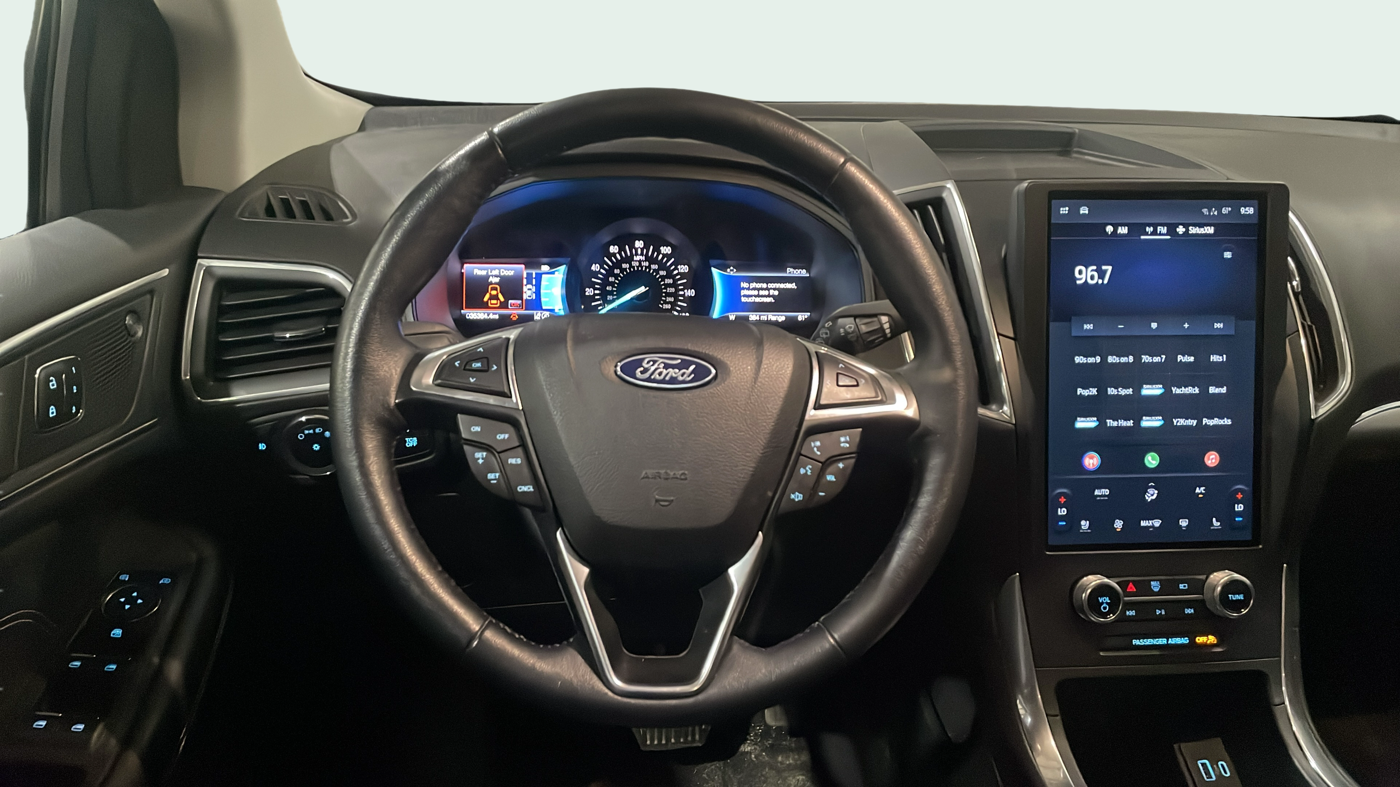 Vehicle interior 1