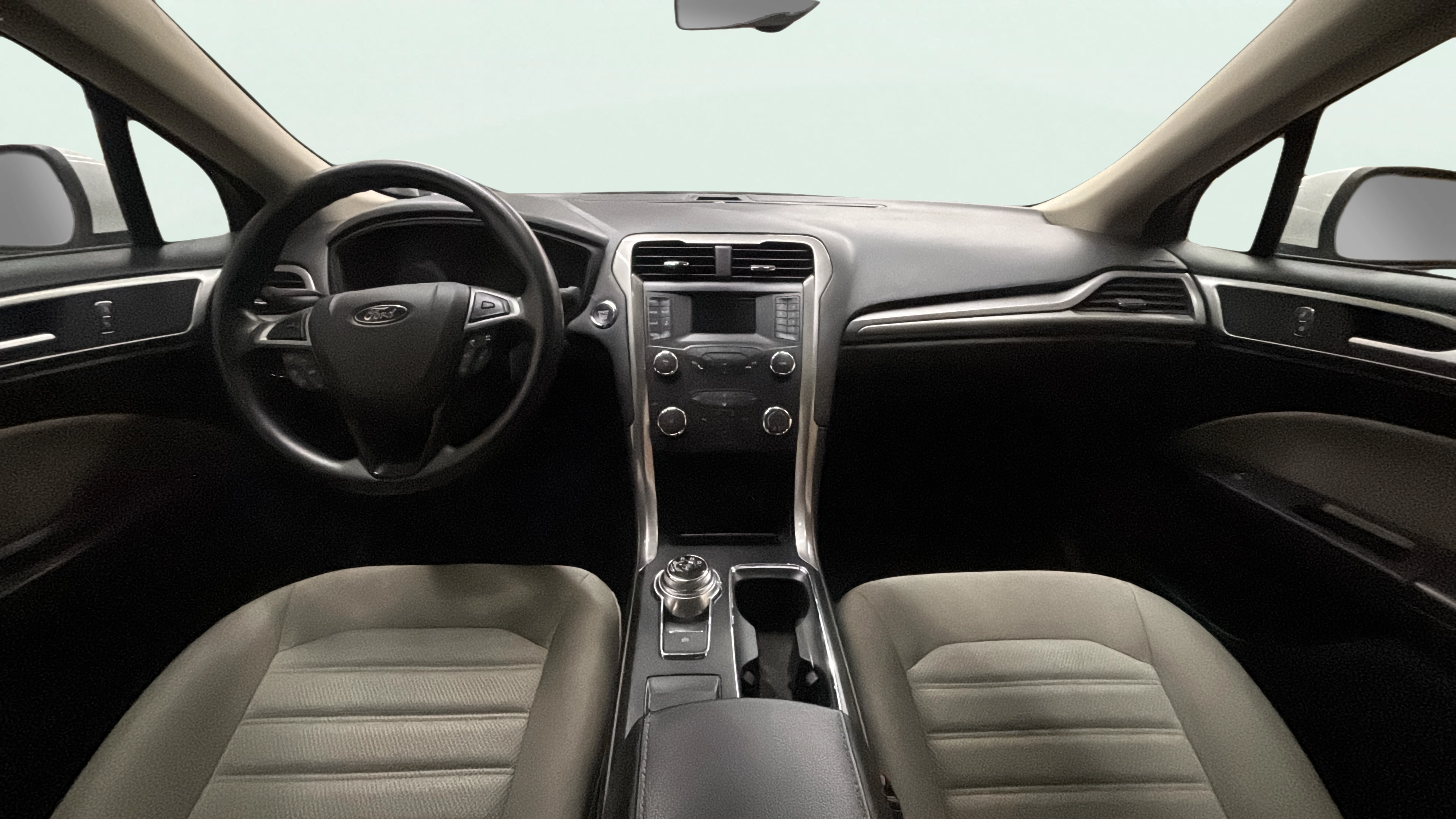 Vehicle interior 360 preview