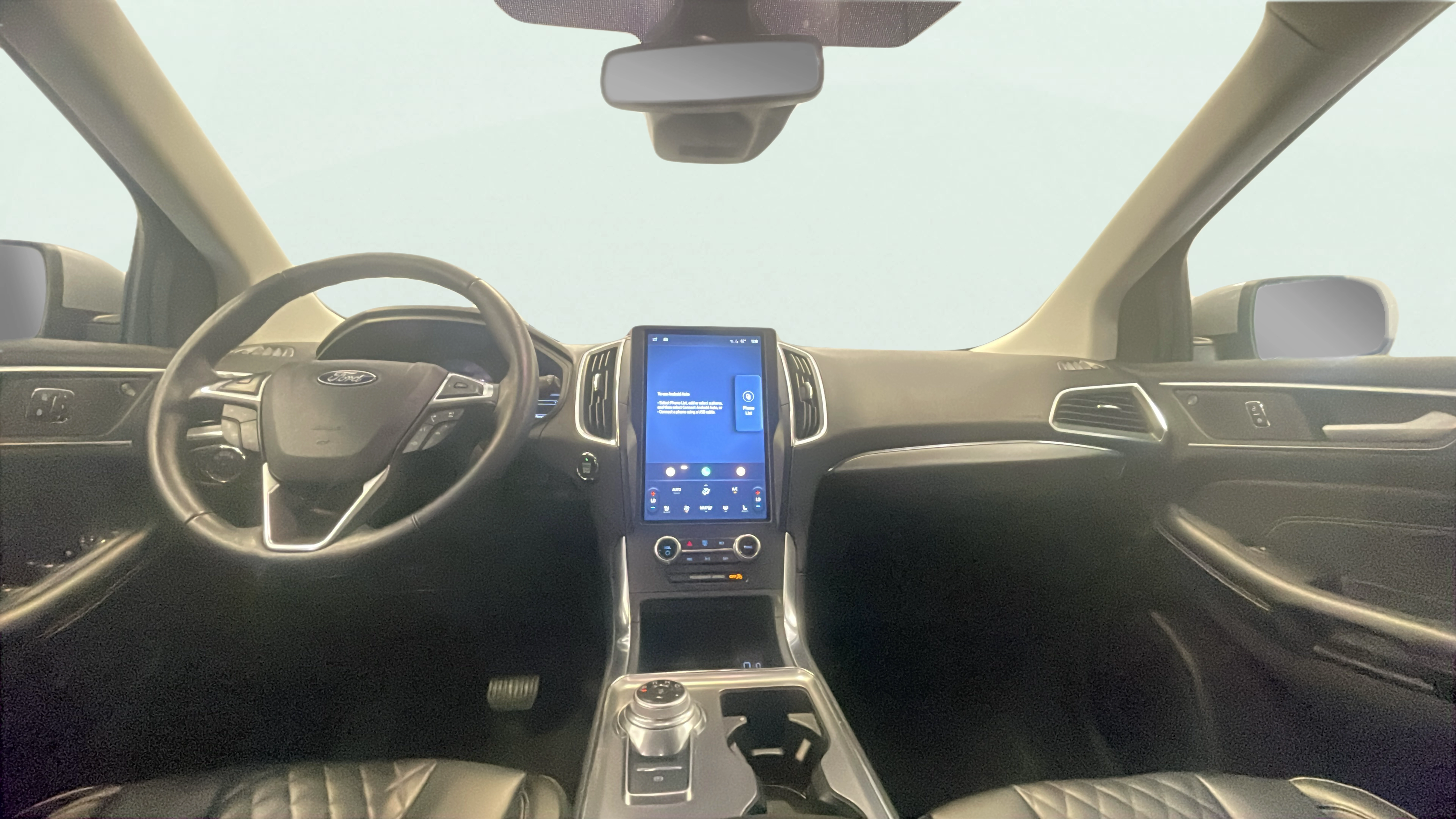 Vehicle interior 360 preview