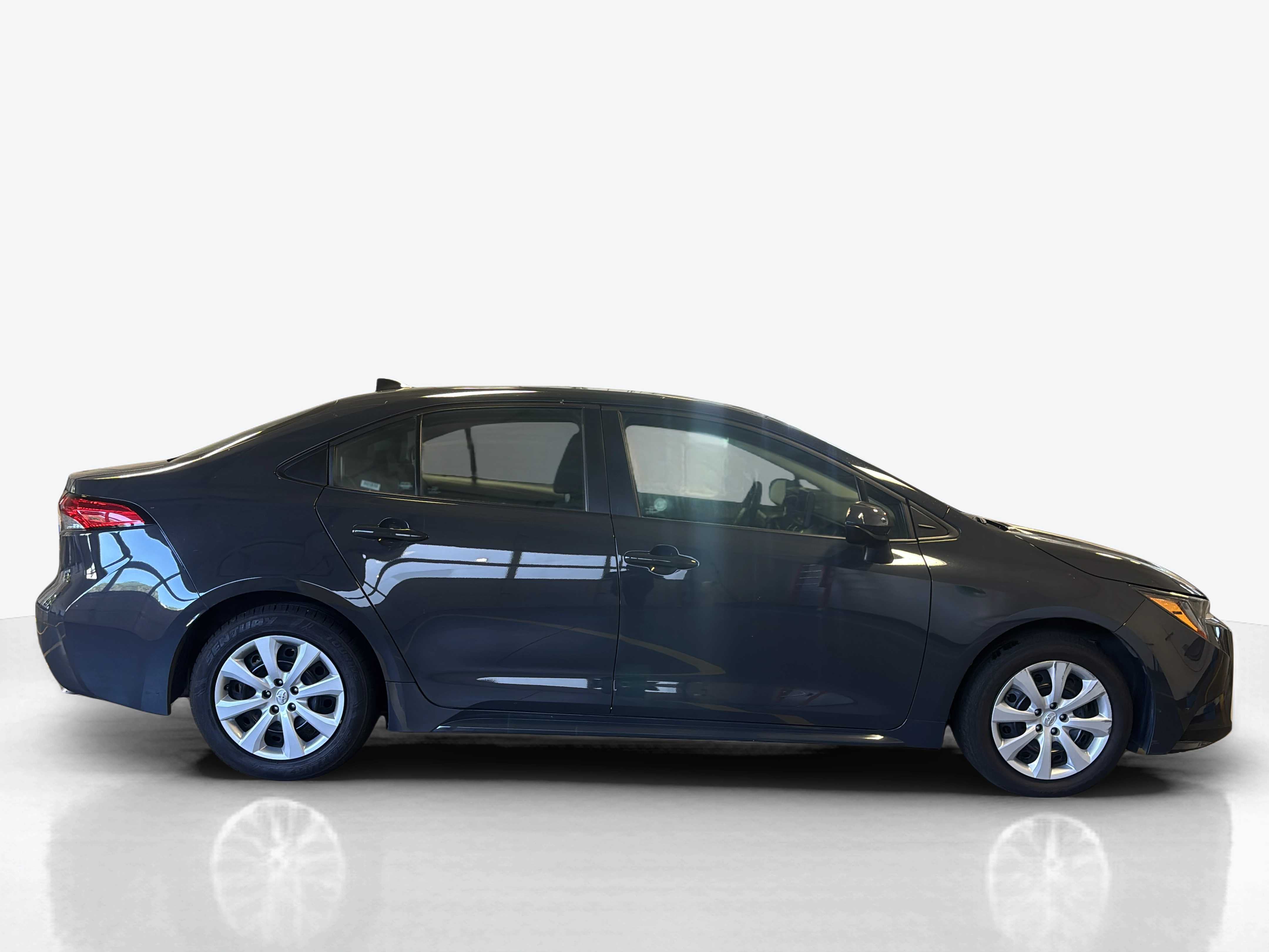 Vehicle exterior side