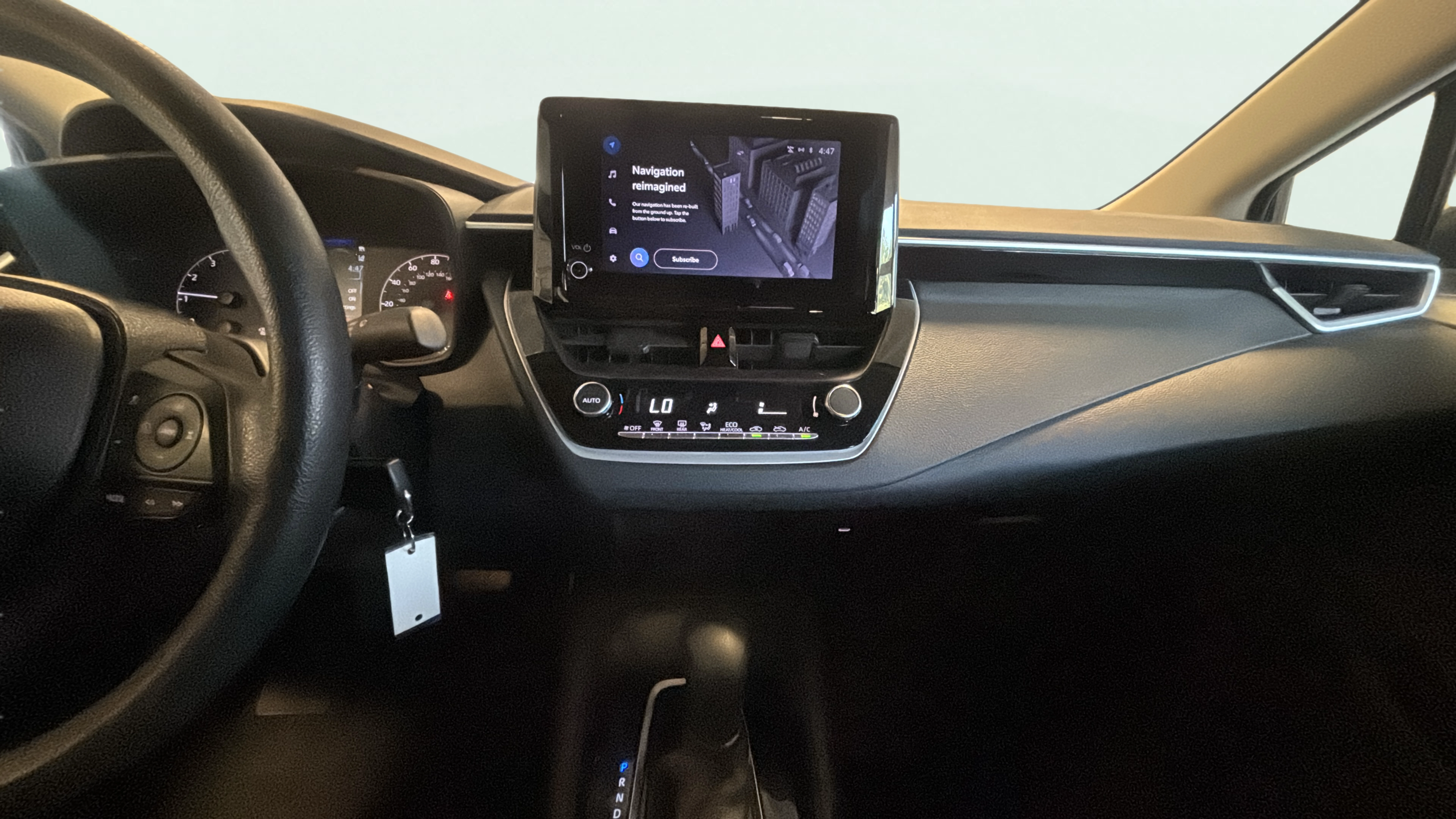 Vehicle interior 360 preview