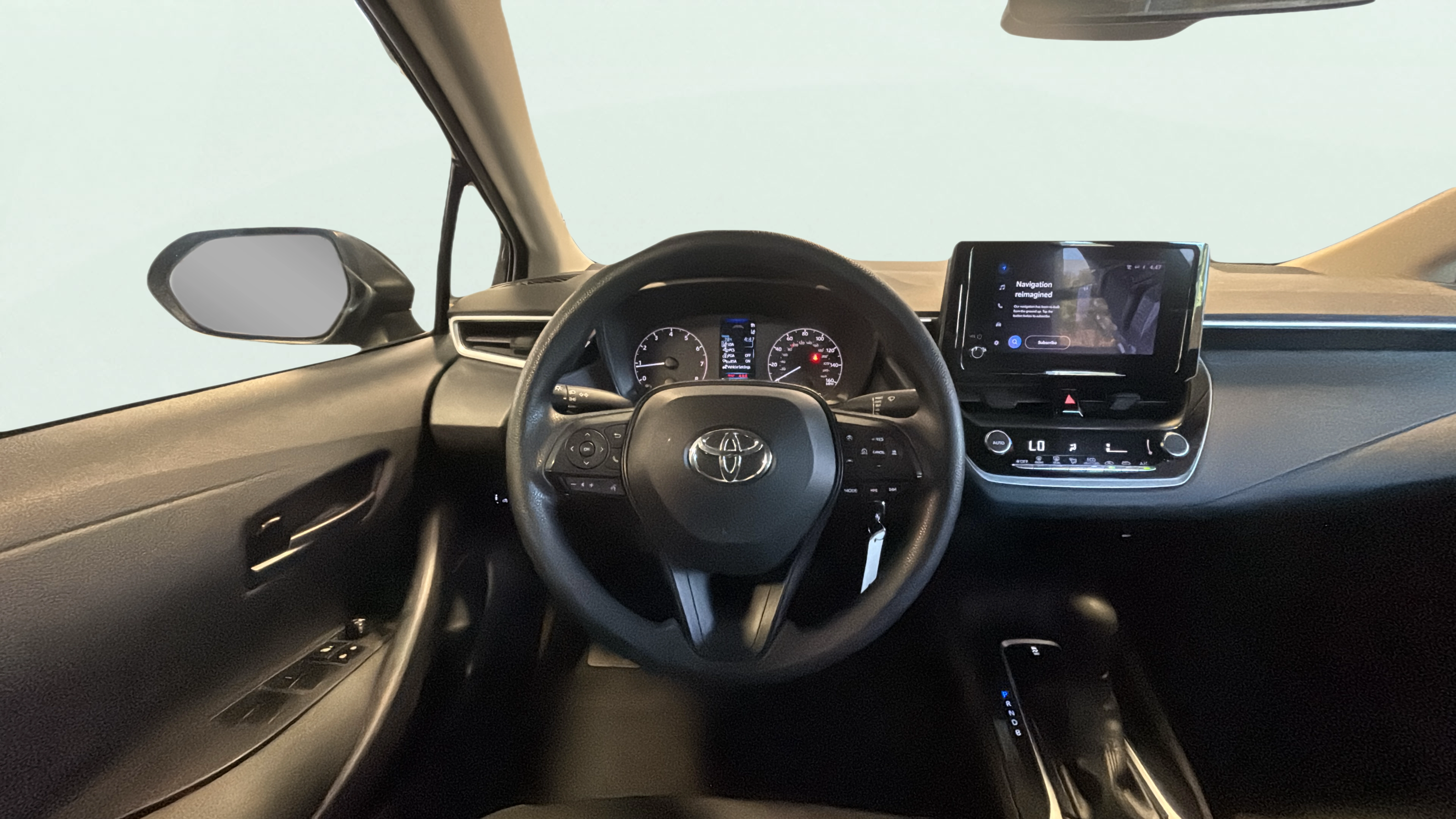 Vehicle interior 1