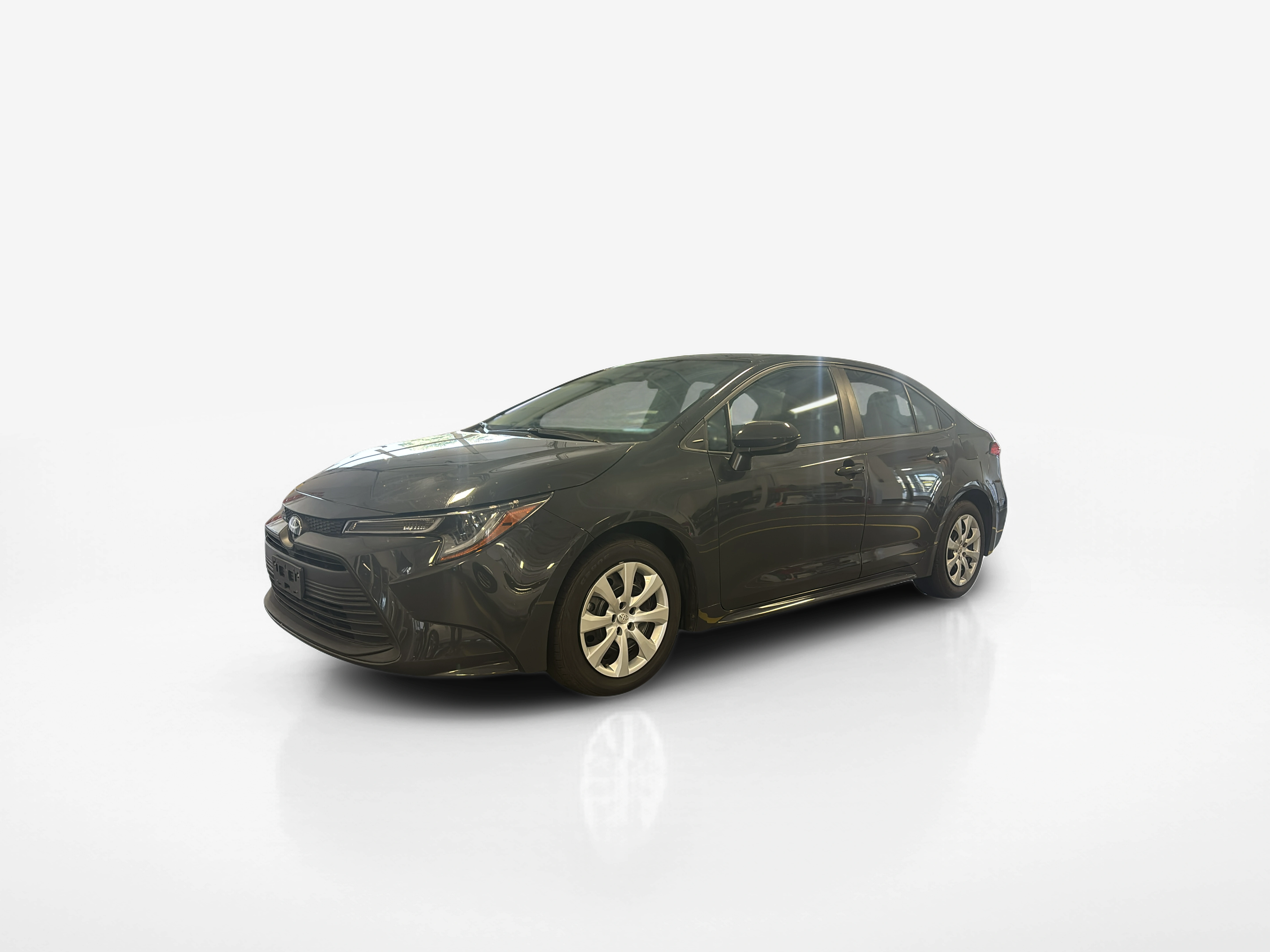 Vehicle exterior front