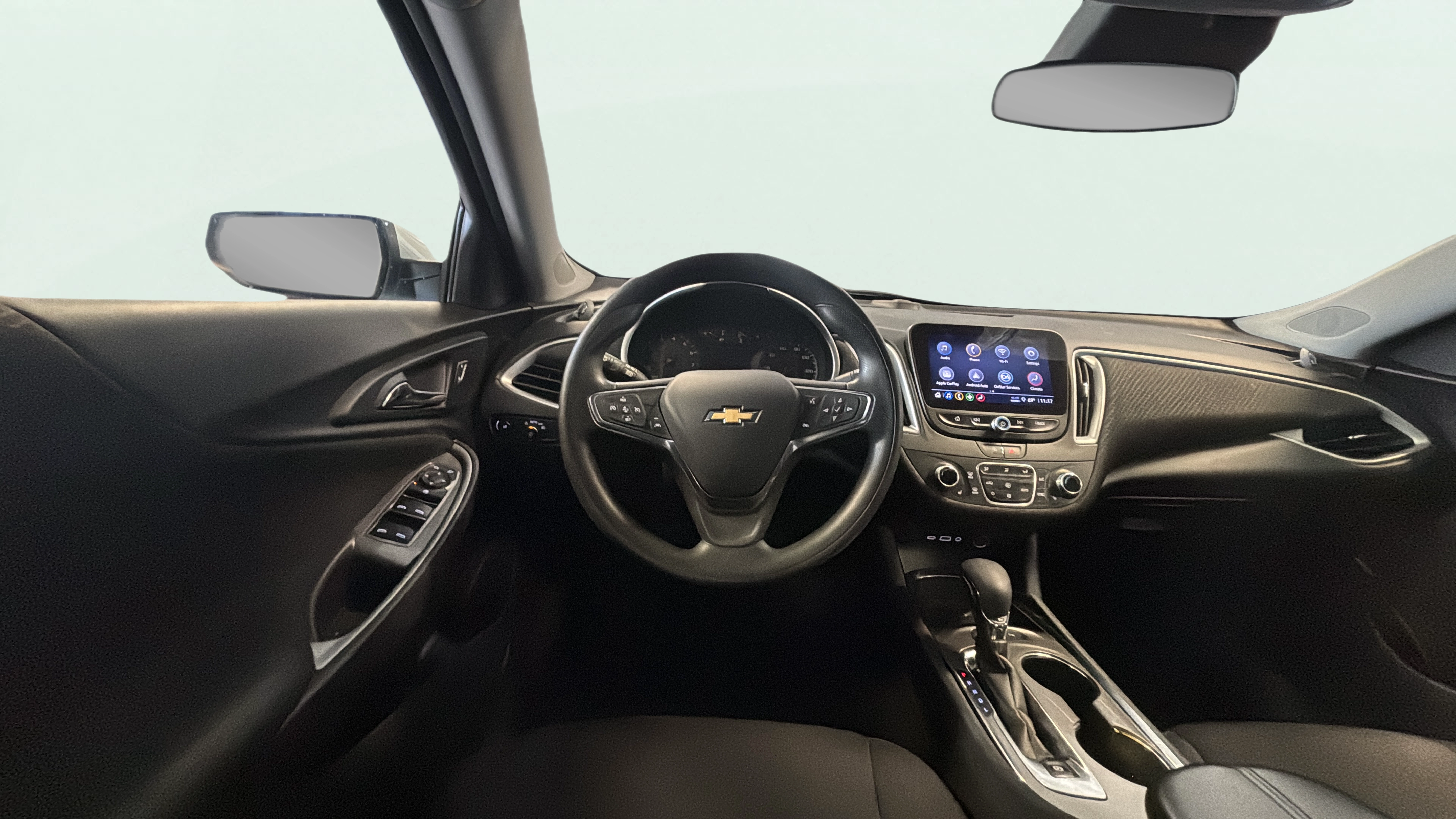 Vehicle interior 360 preview