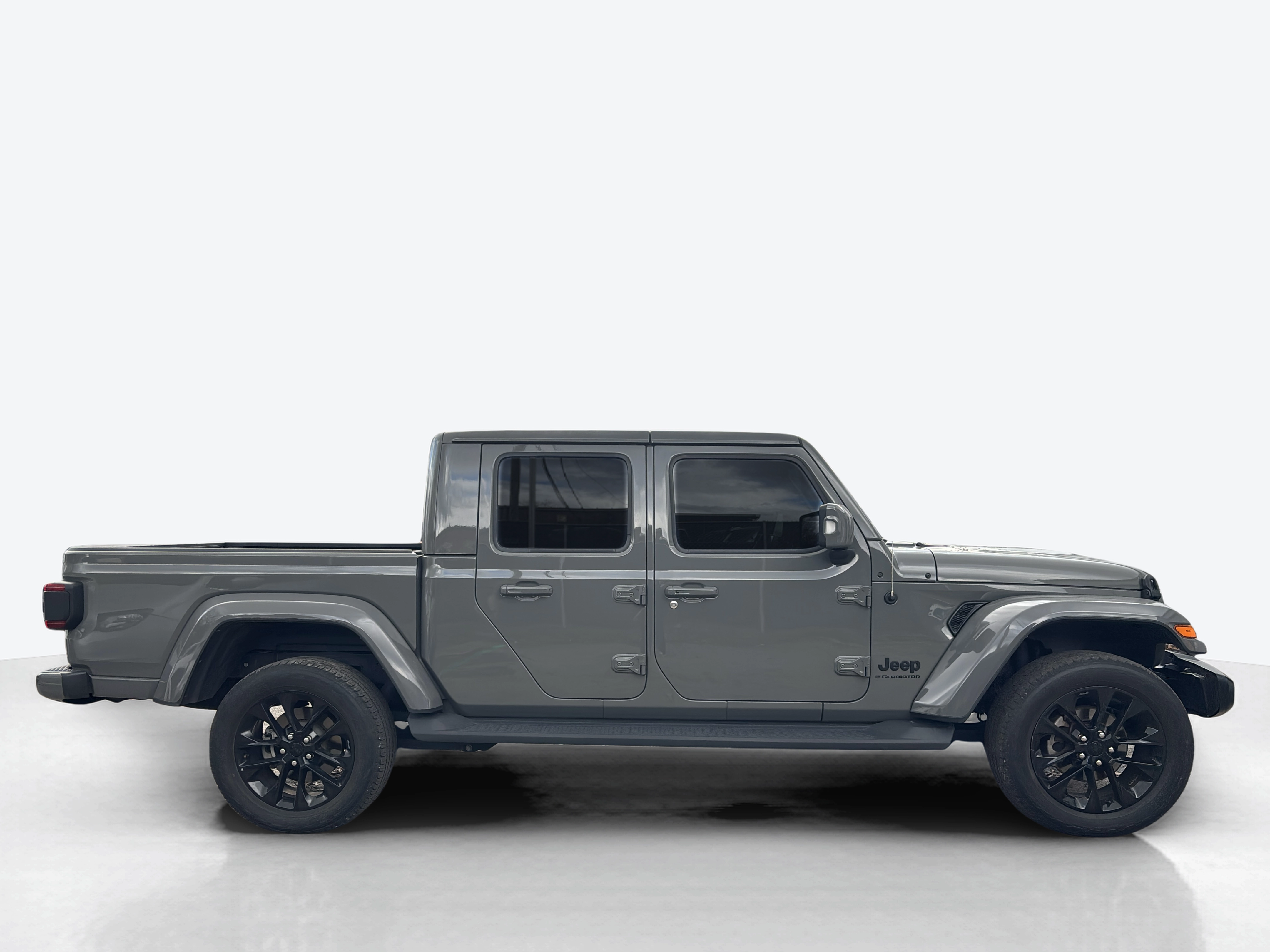 Vehicle exterior side