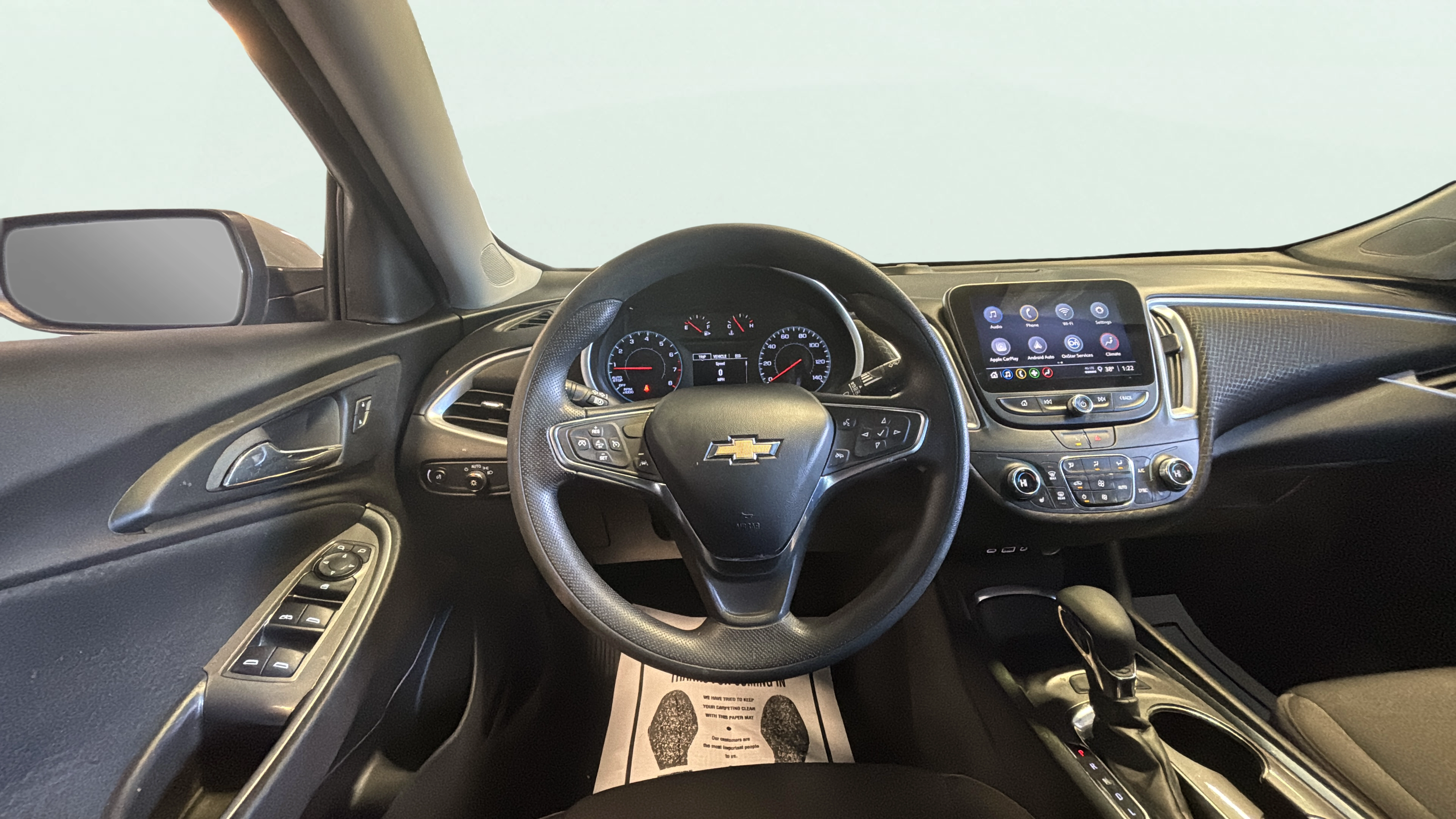 Vehicle interior 360 preview