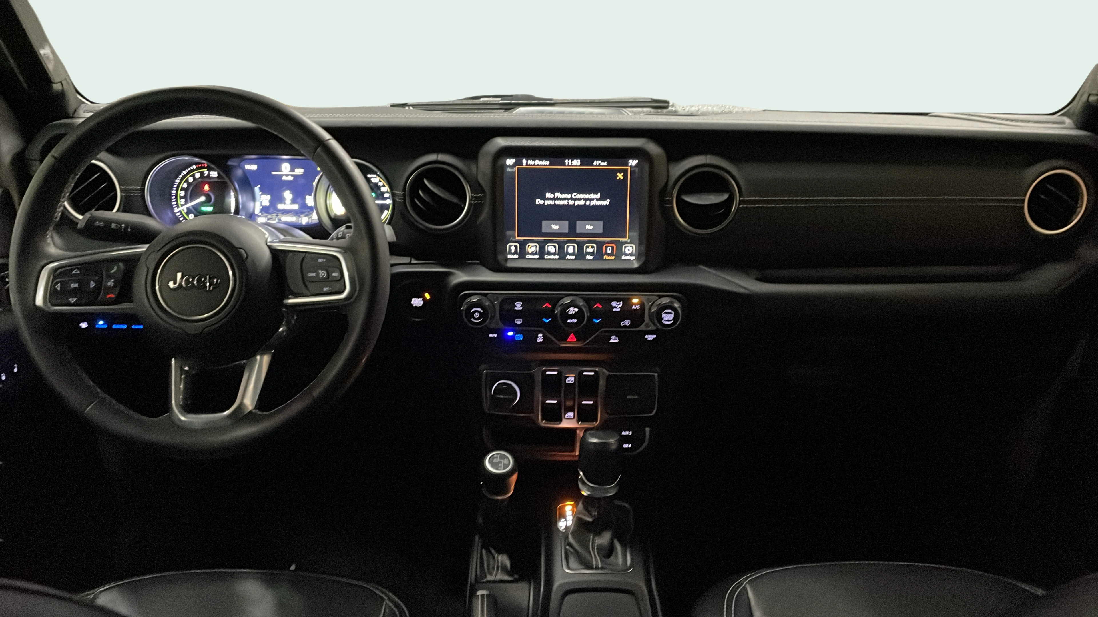 Vehicle interior 3