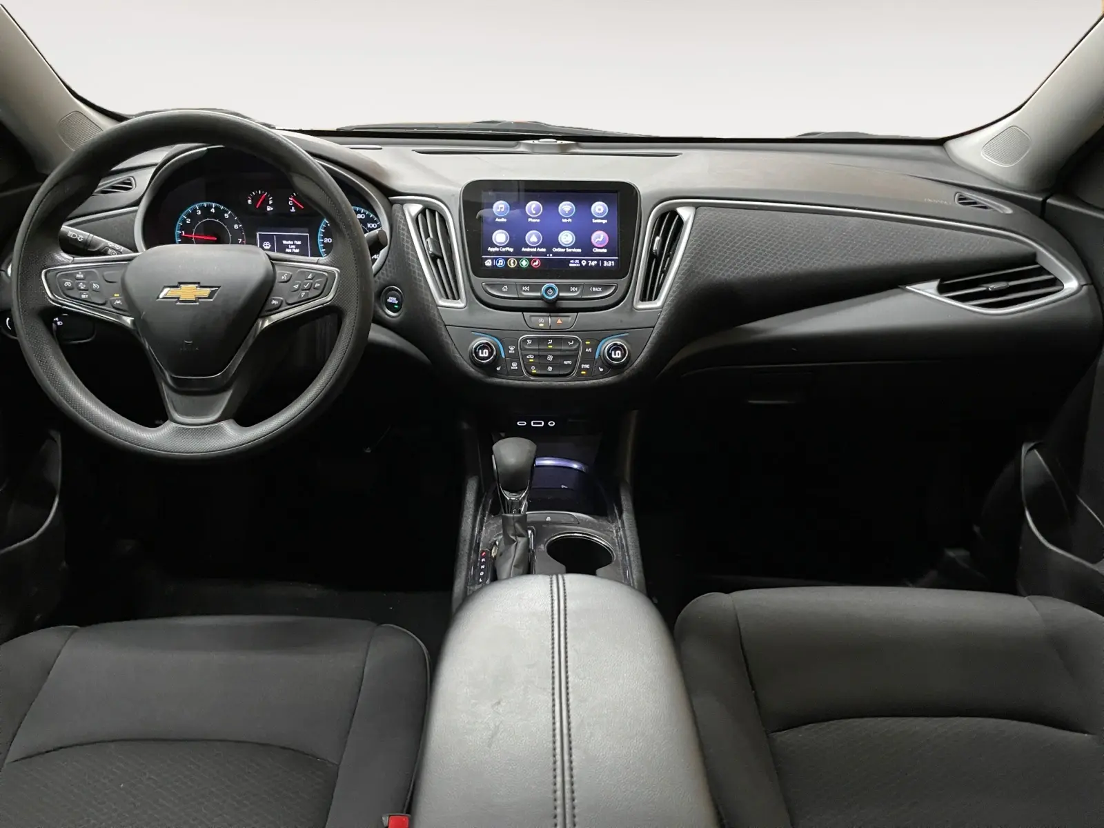Vehicle interior 360 preview