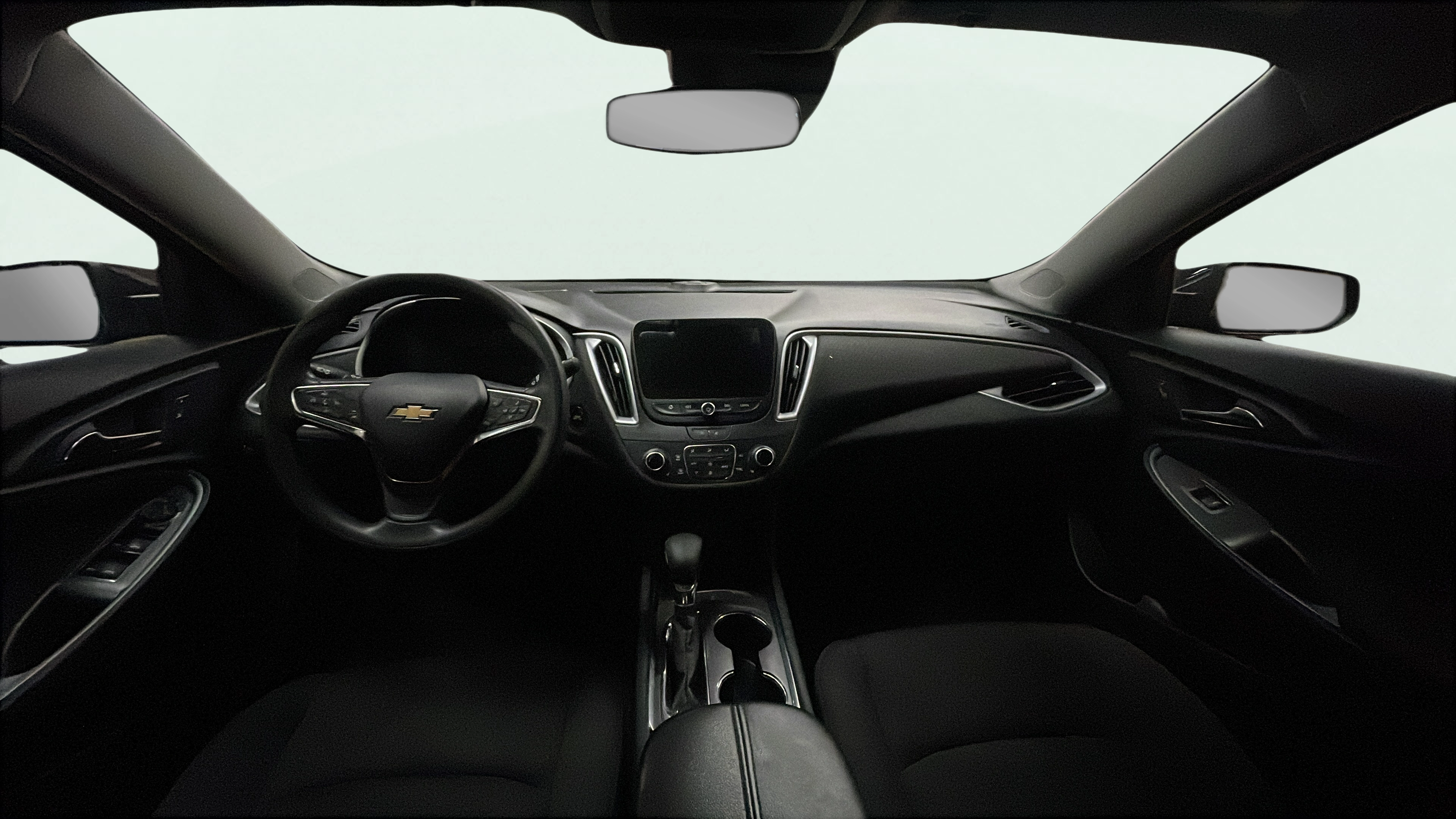 Vehicle interior 360 preview