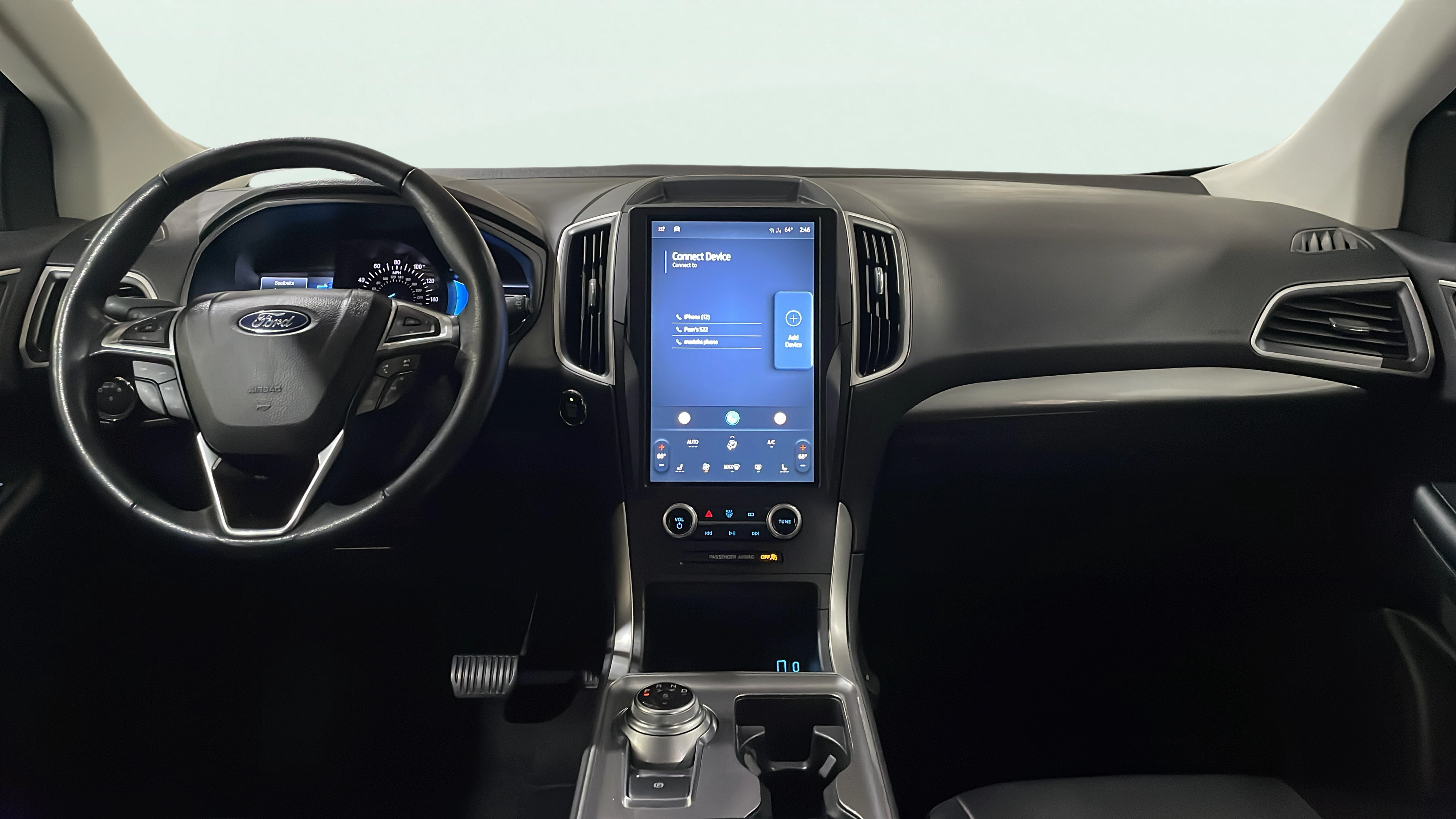 Vehicle interior 360 preview