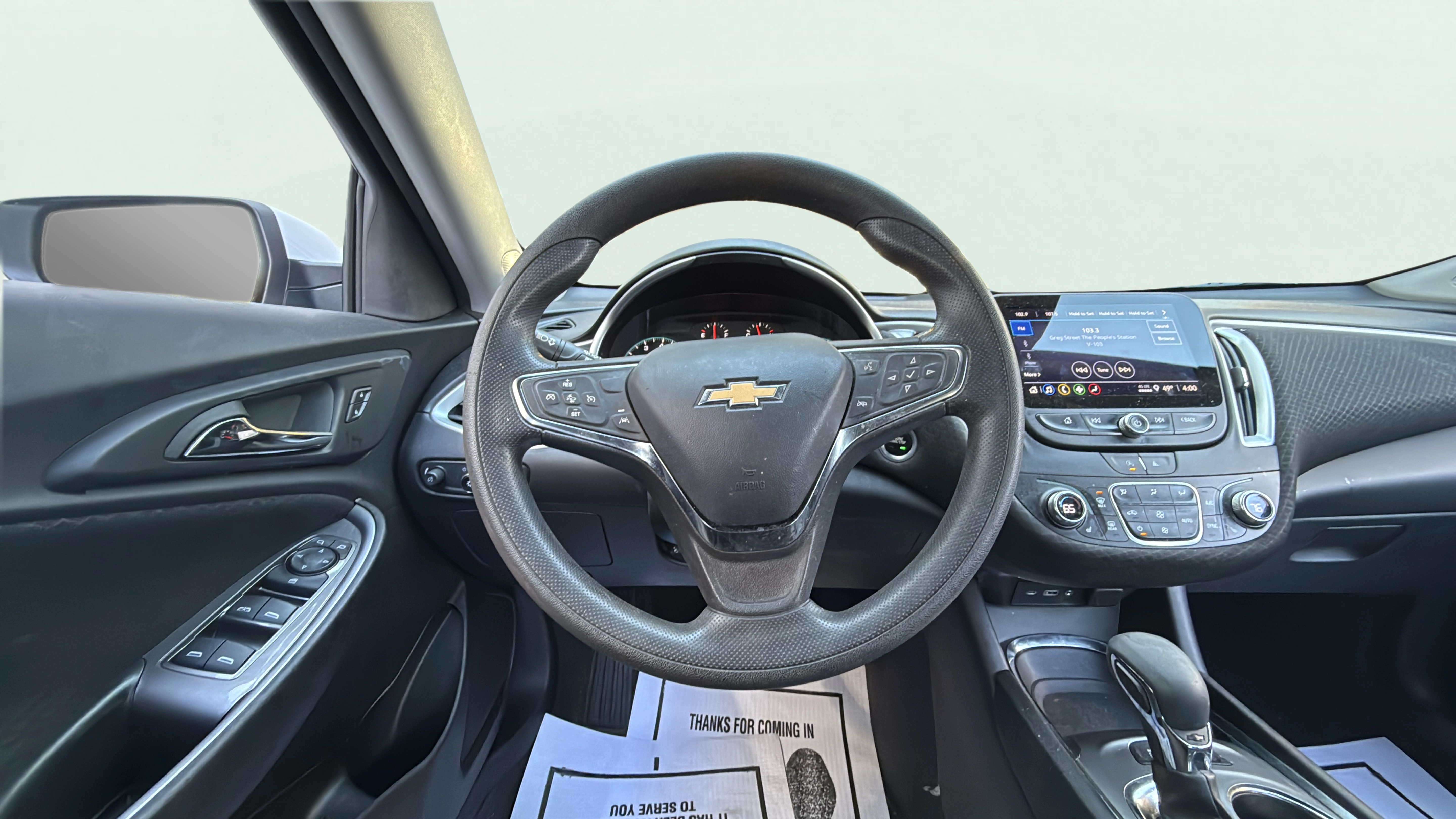 Vehicle interior 360 preview