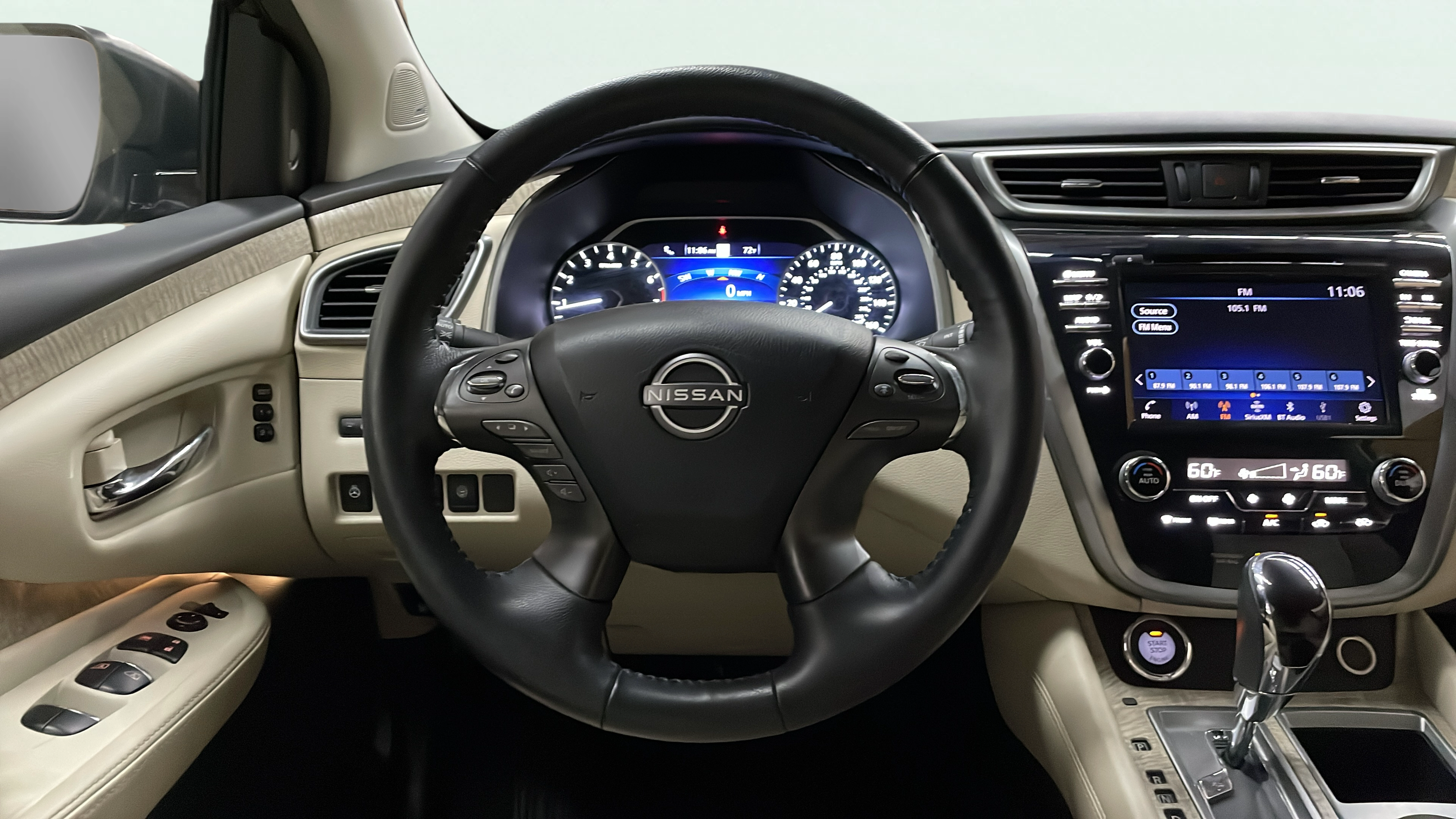 Vehicle interior 1