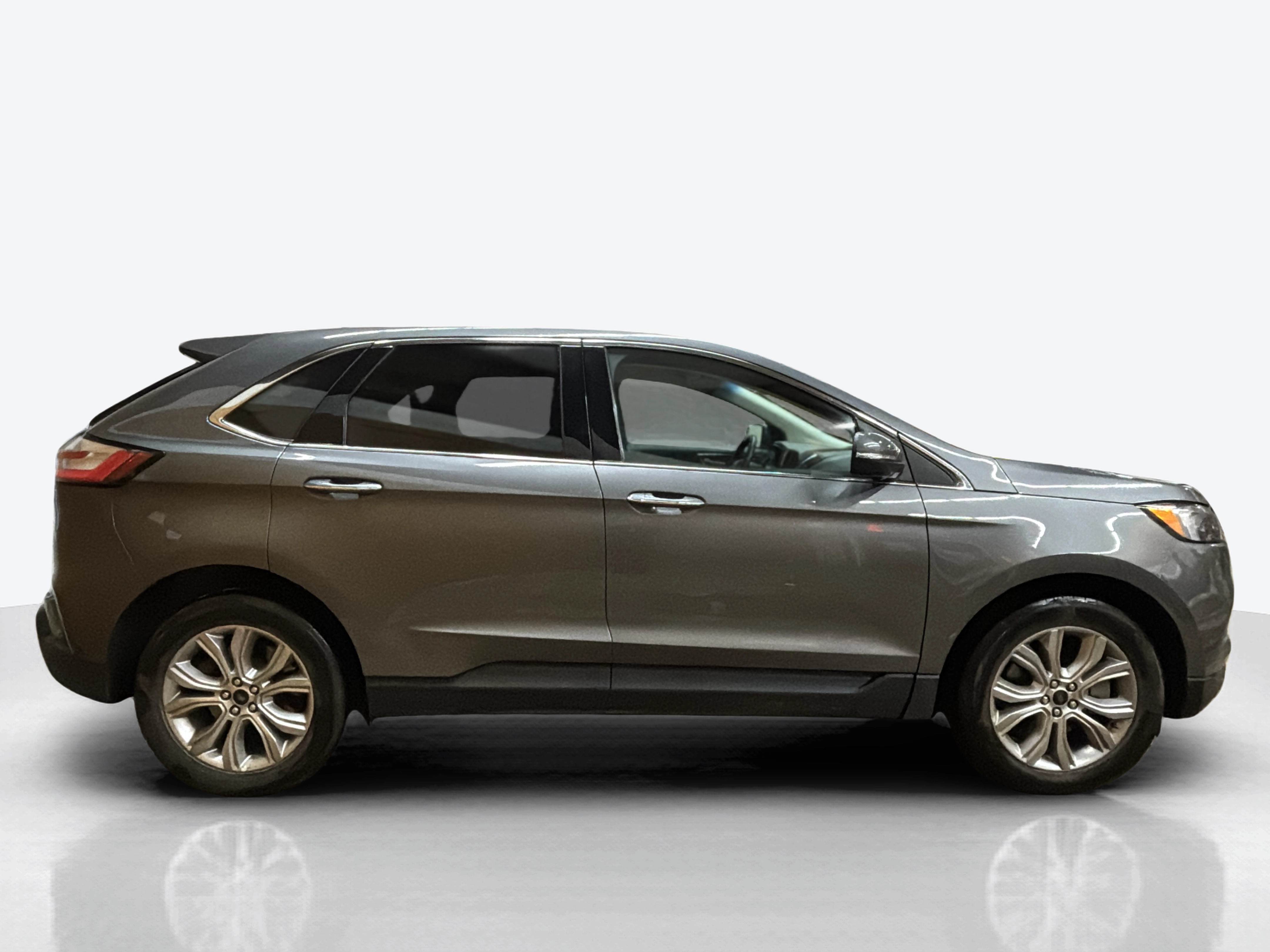 Vehicle exterior side