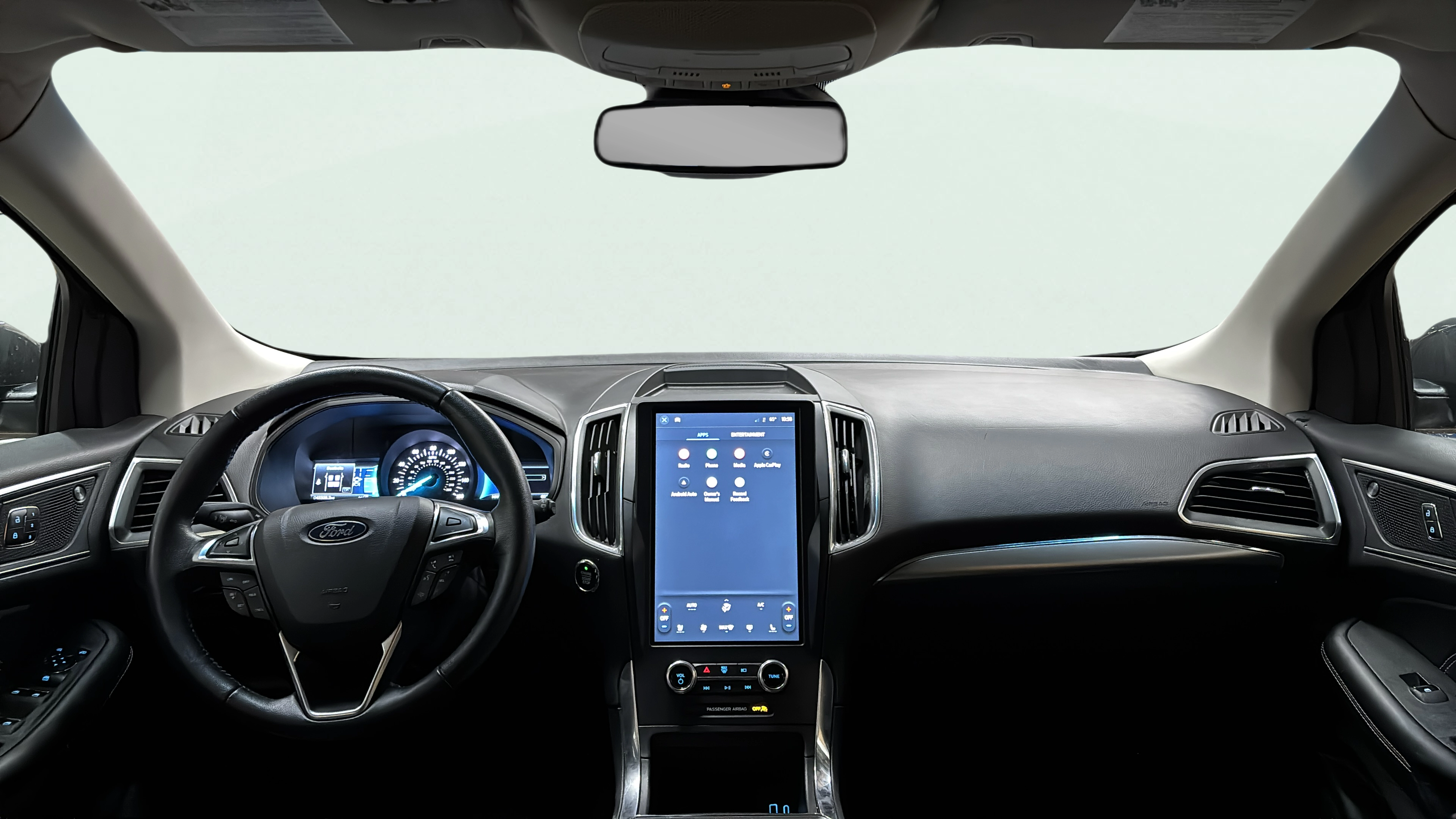 Vehicle interior 360 preview