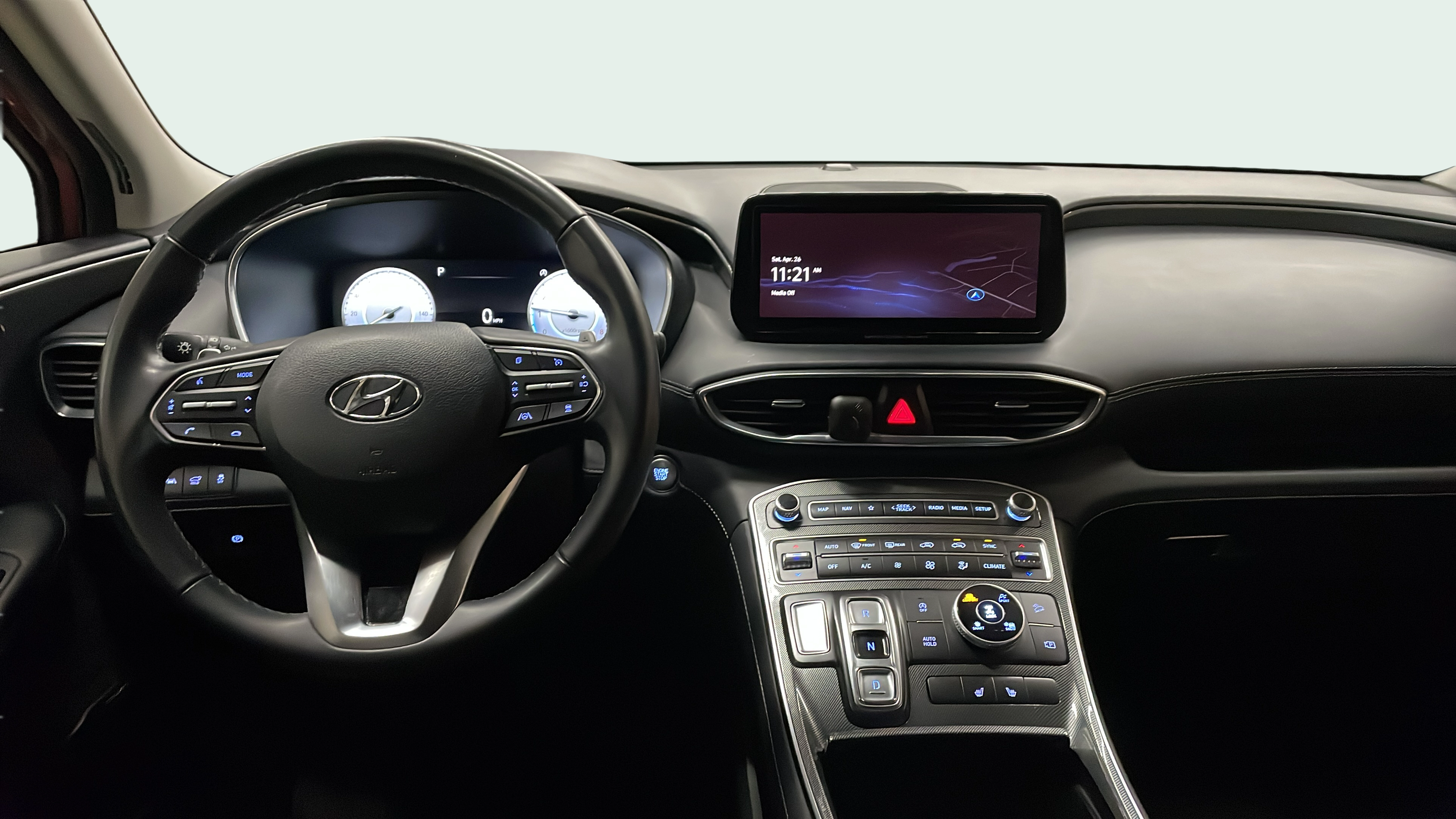 Vehicle interior 360 preview