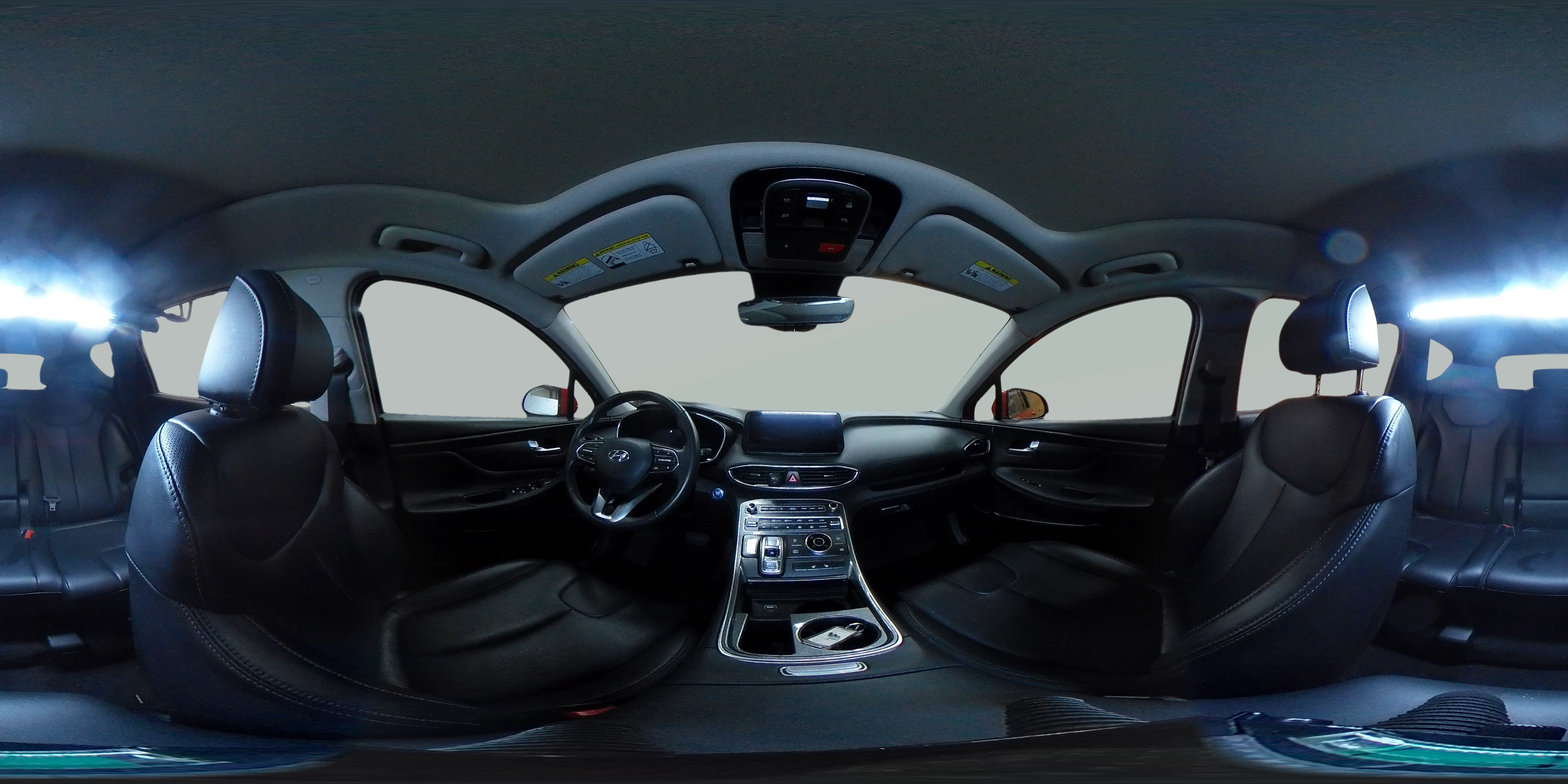 Vehicle driving wheel focus shot