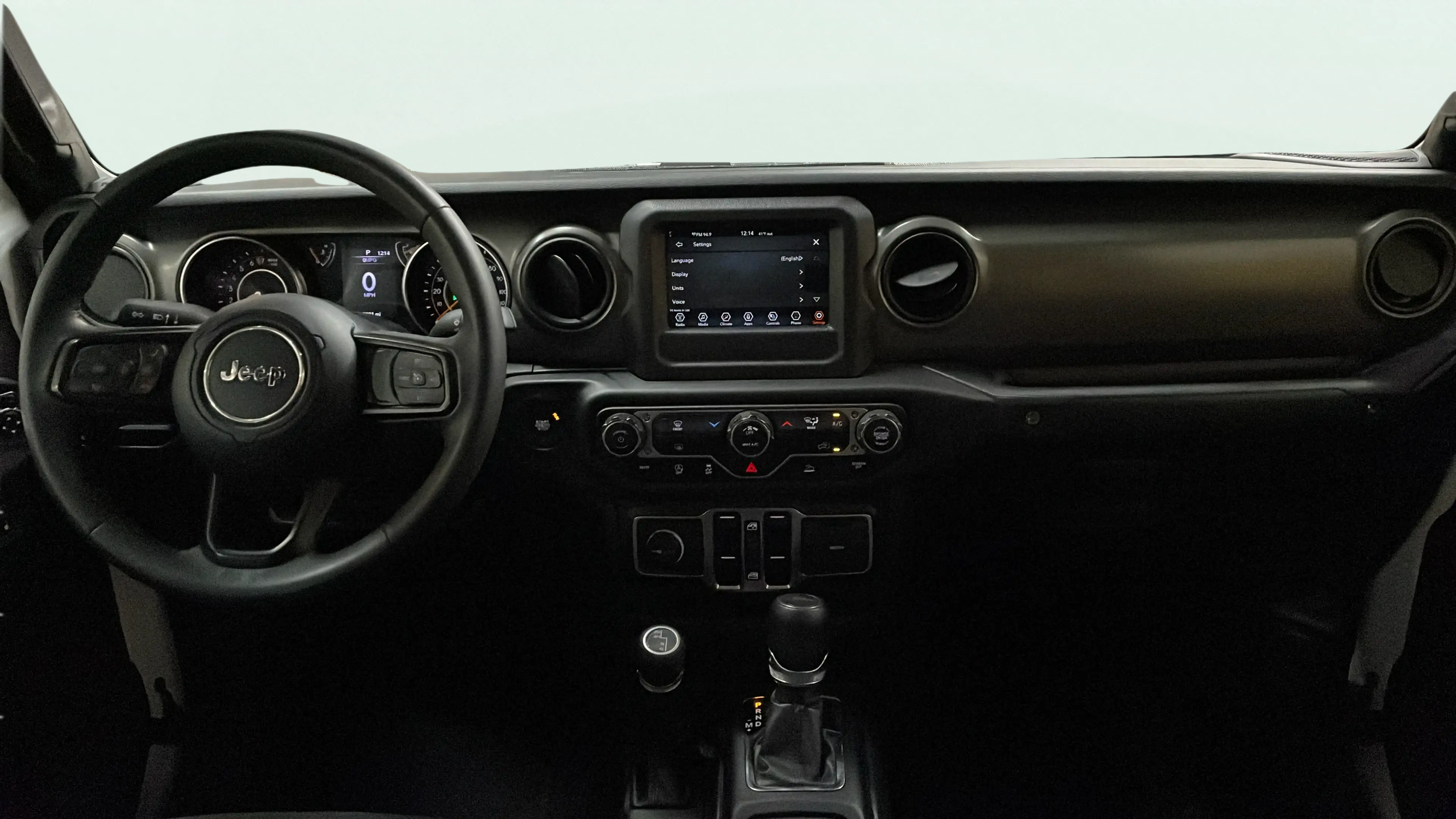 Vehicle interior 360 preview