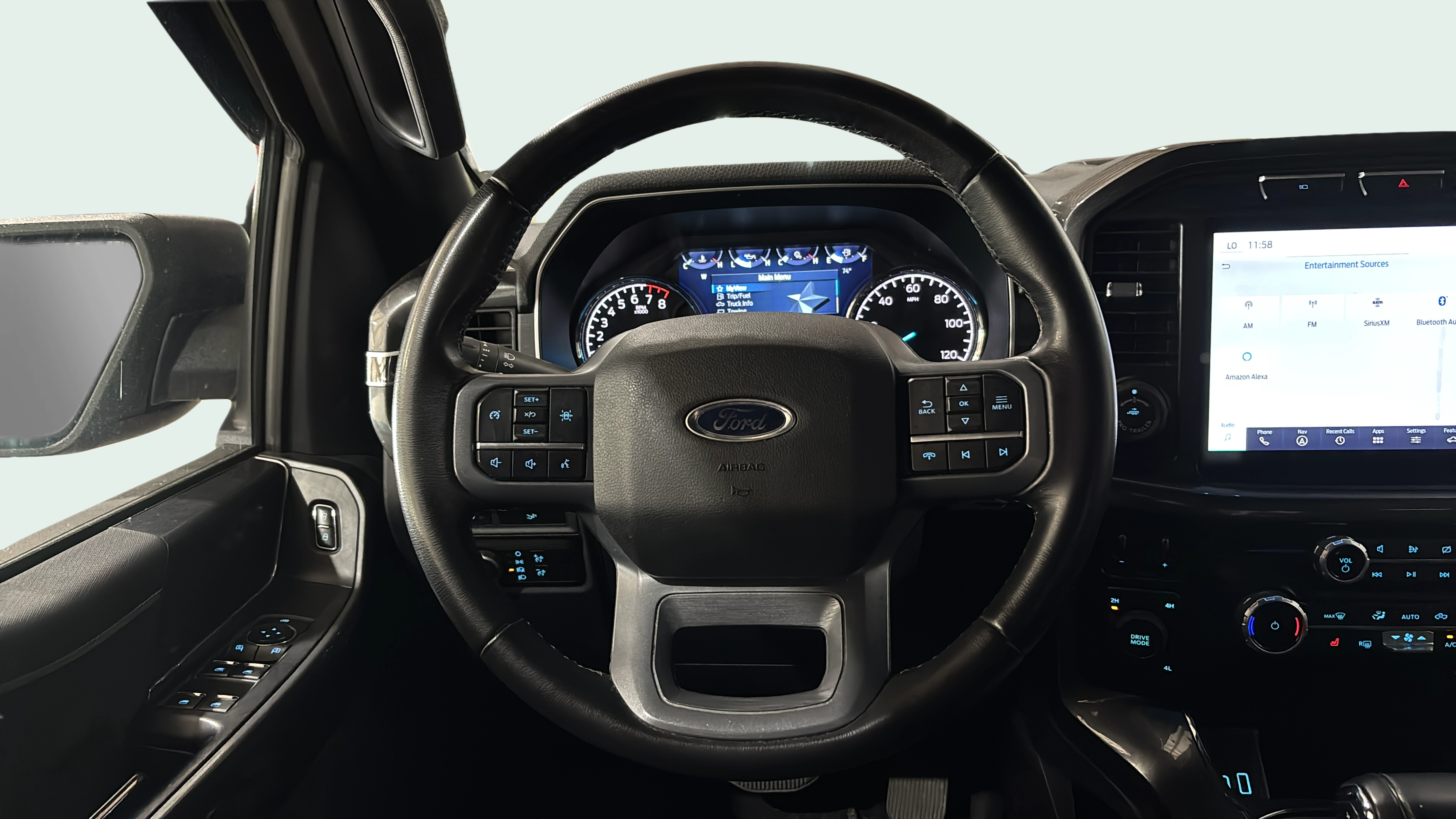 Vehicle interior 1