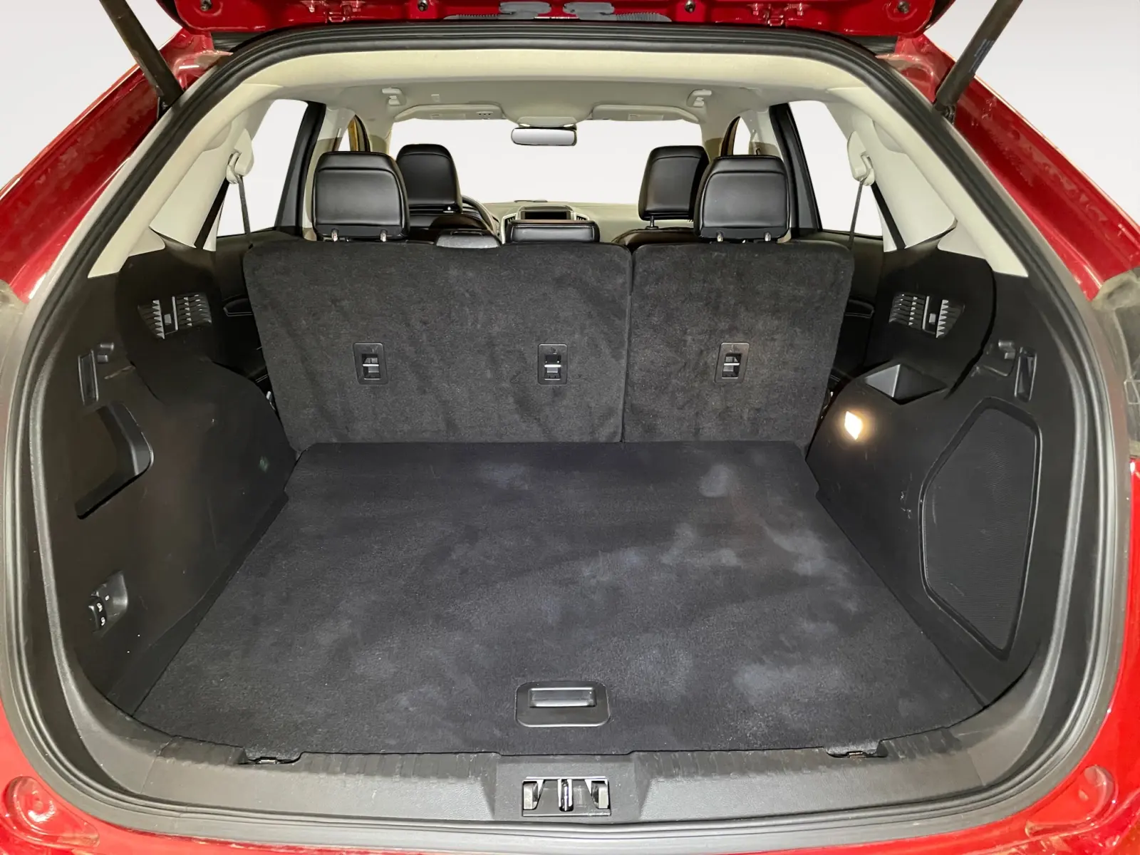 Vehicle exterior side