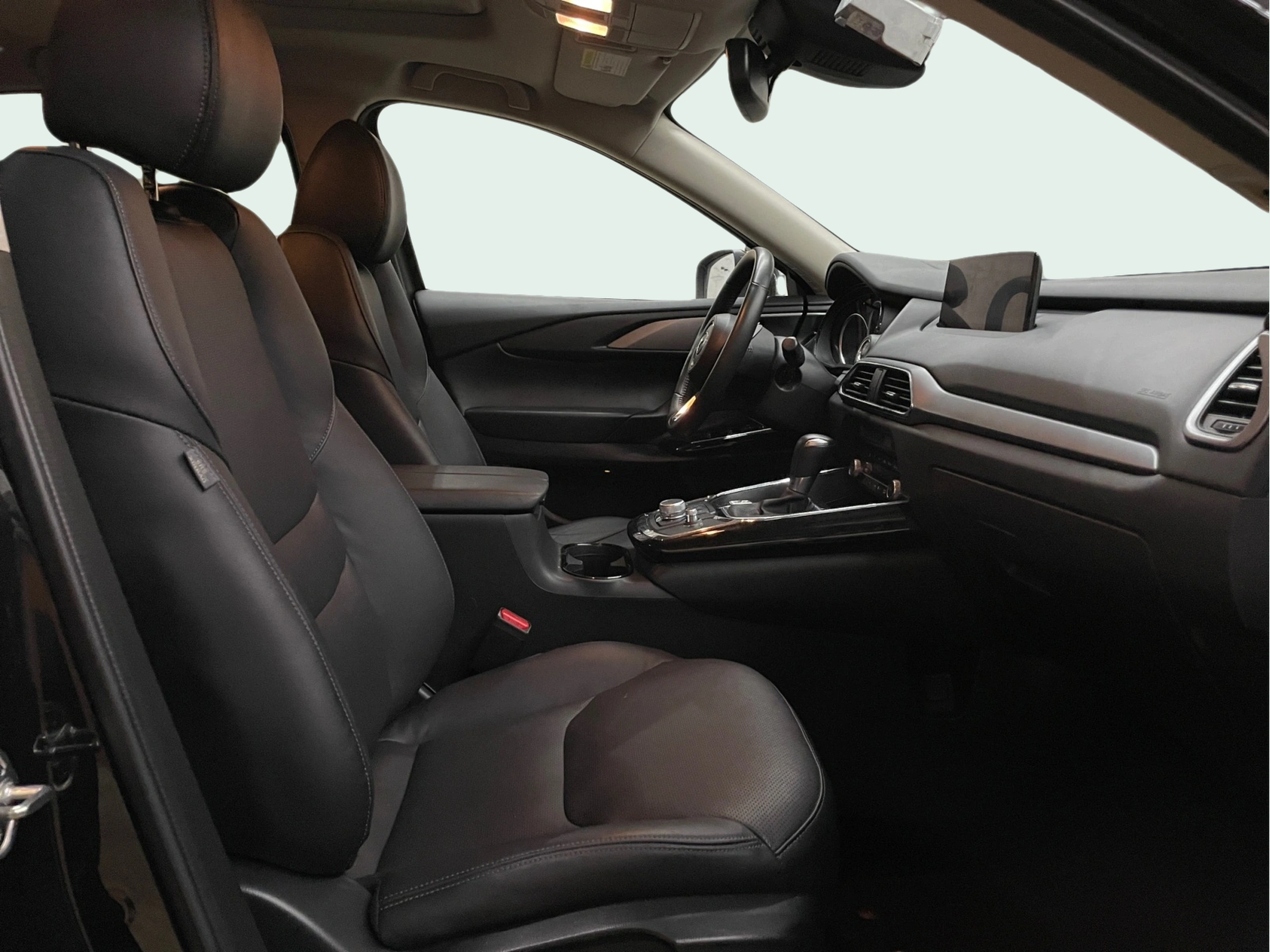 Vehicle interior 360 preview