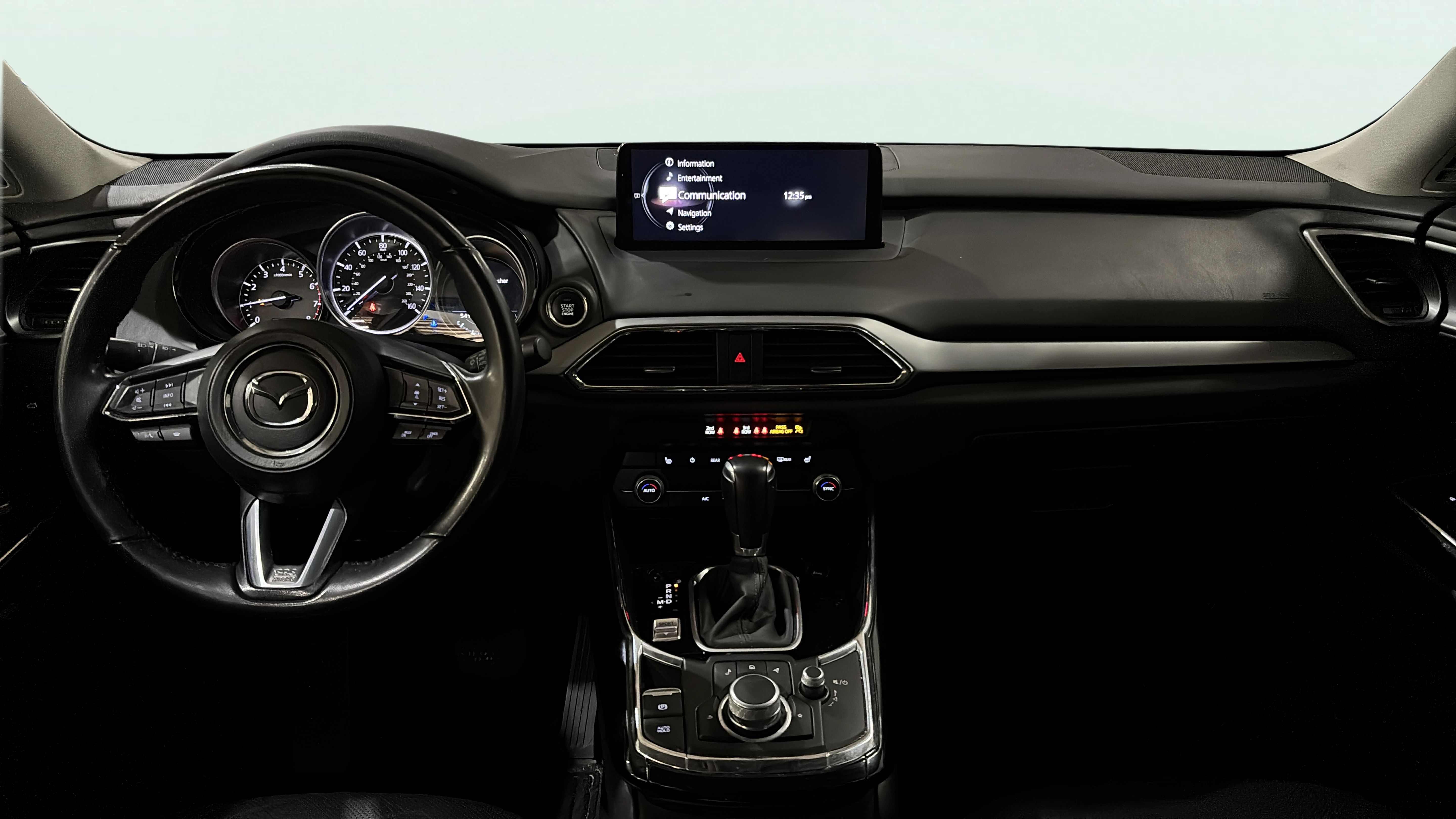 Vehicle interior 360 preview