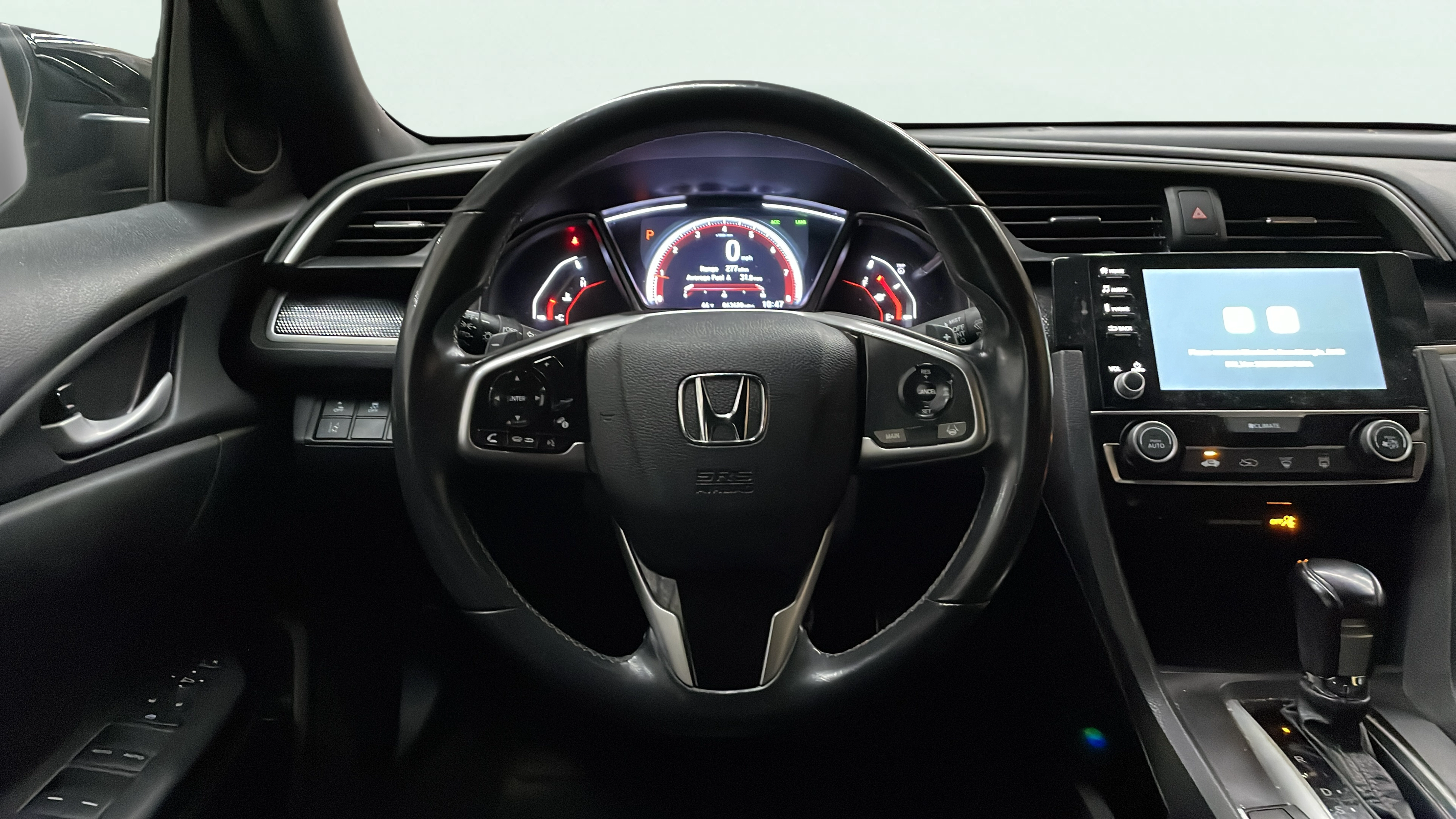 Vehicle interior 1