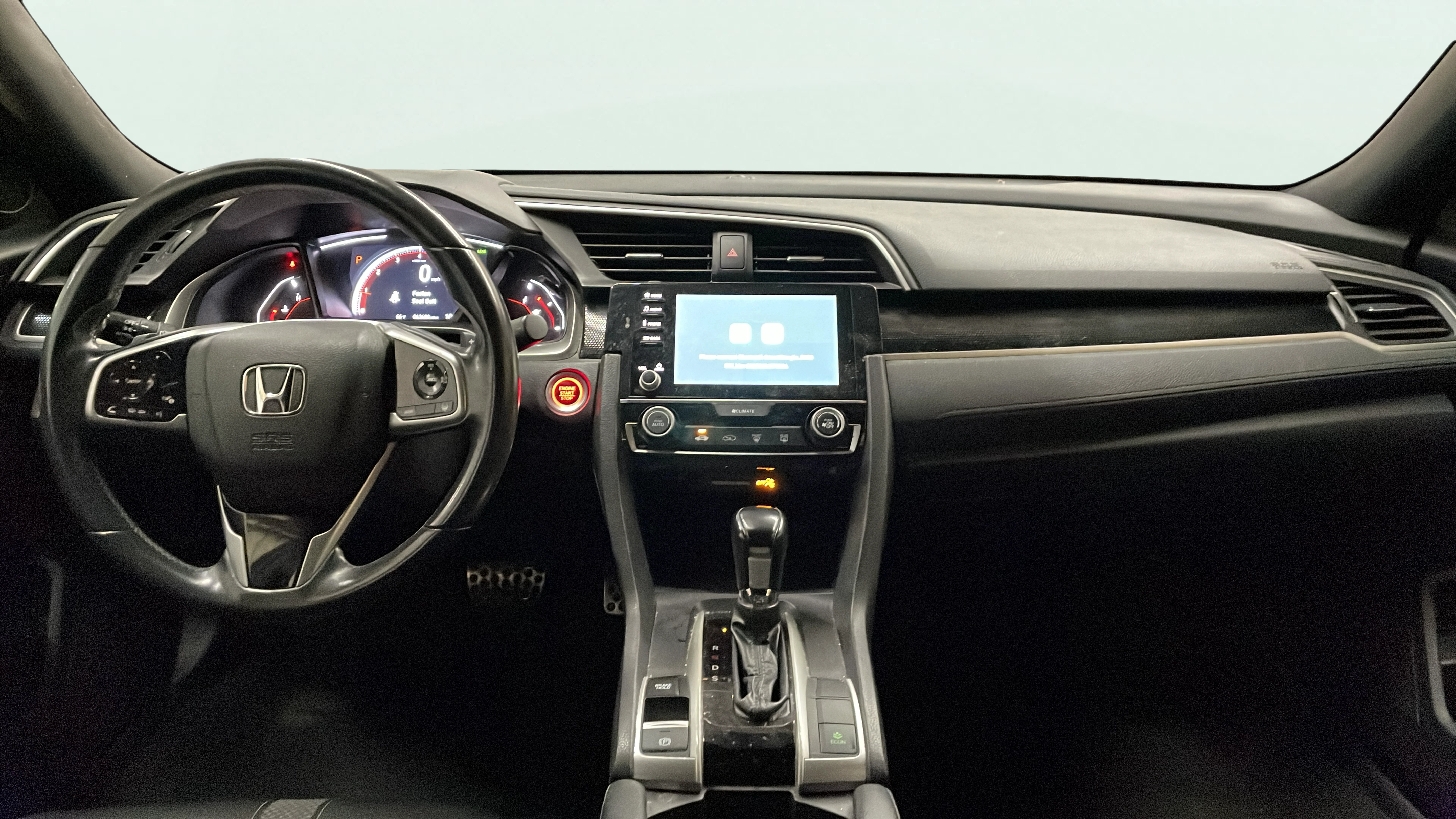 Vehicle interior 360 preview