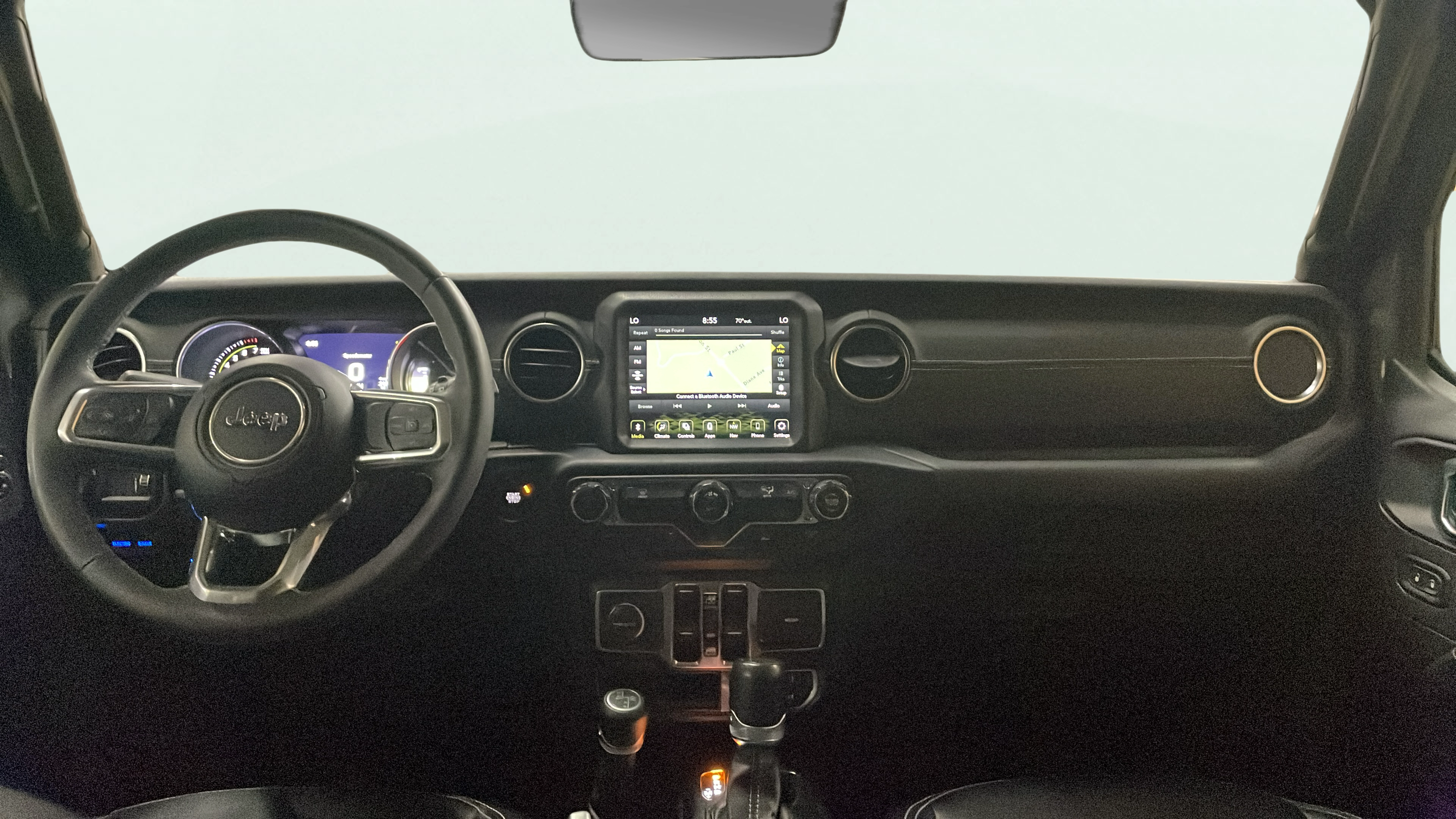 Vehicle interior 360 preview
