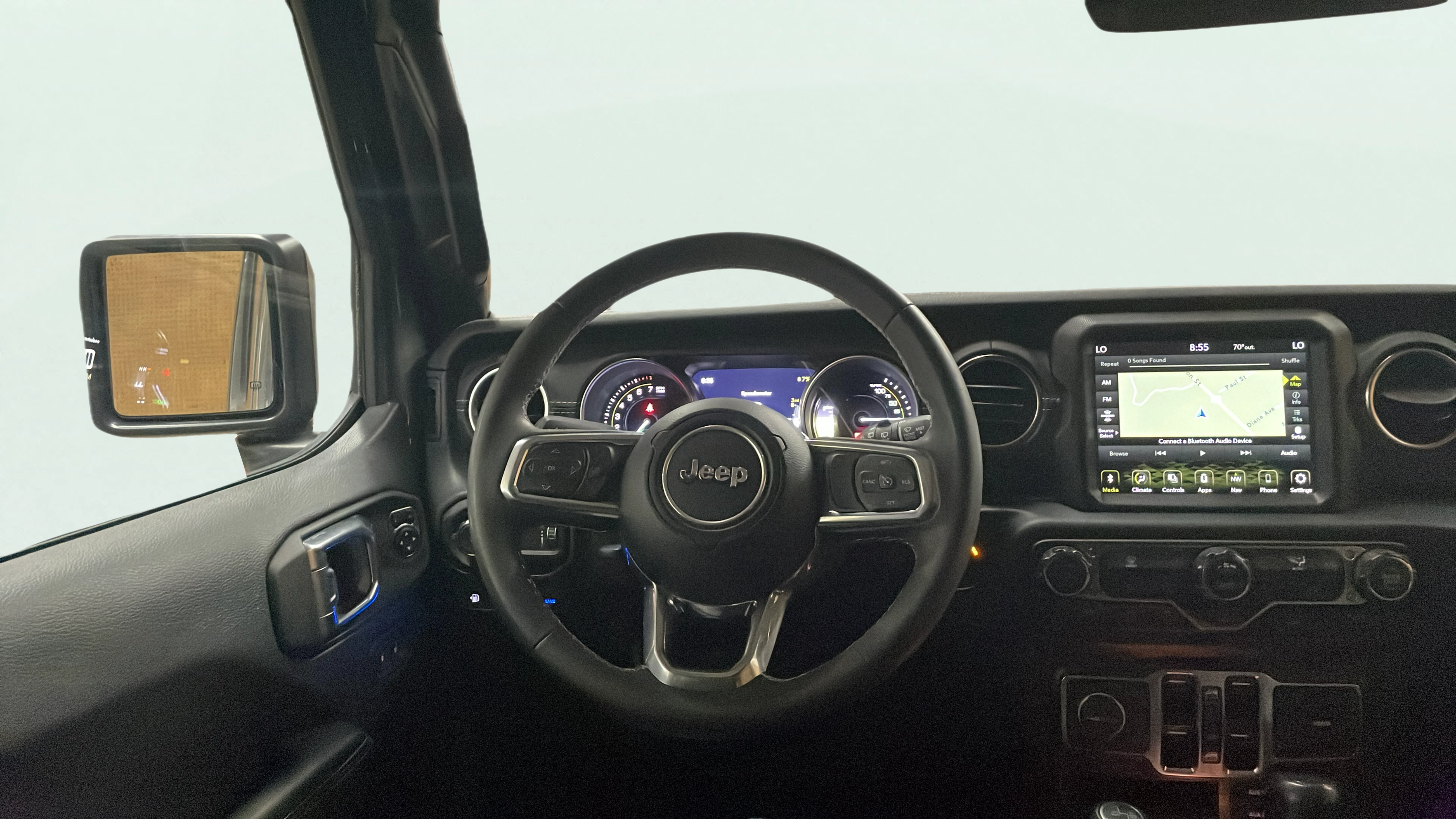 Vehicle interior 1