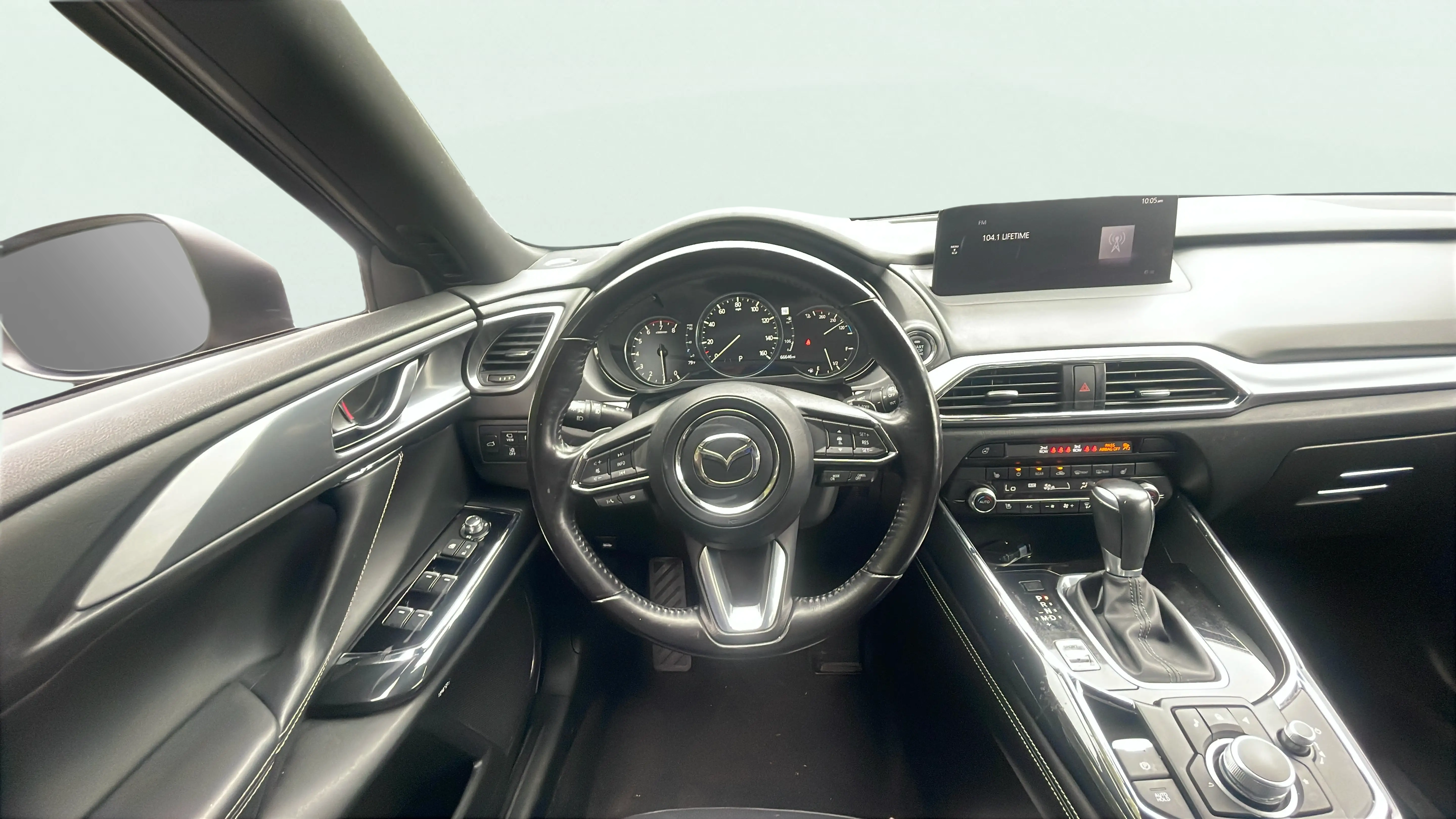 Vehicle interior 1
