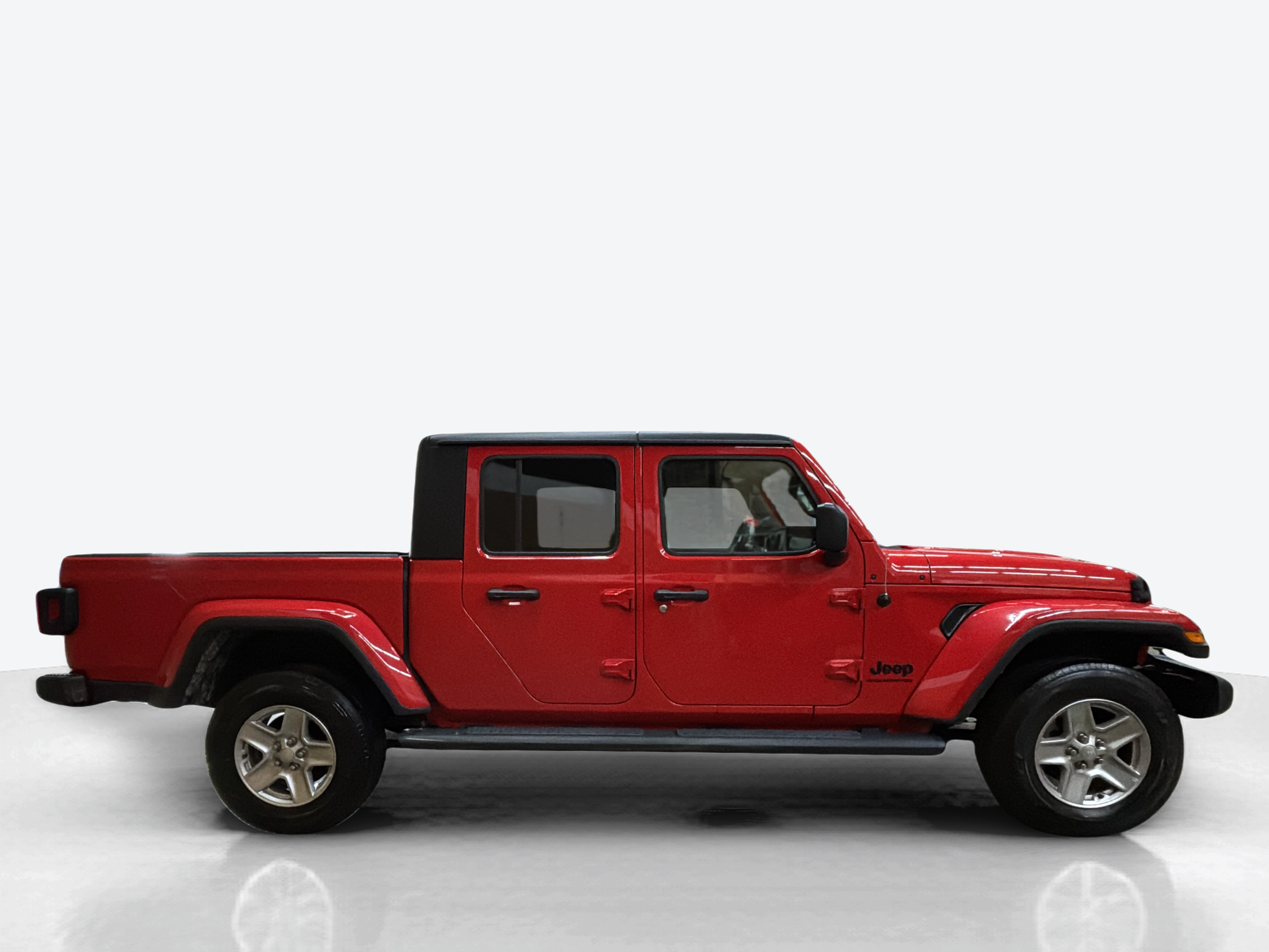 Vehicle exterior side