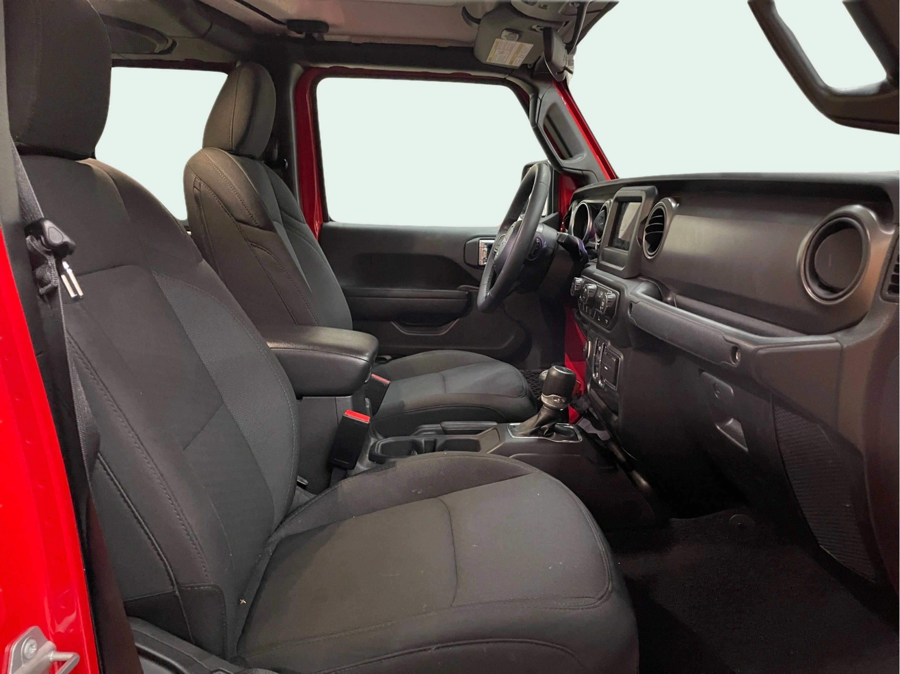 Vehicle interior 360 preview