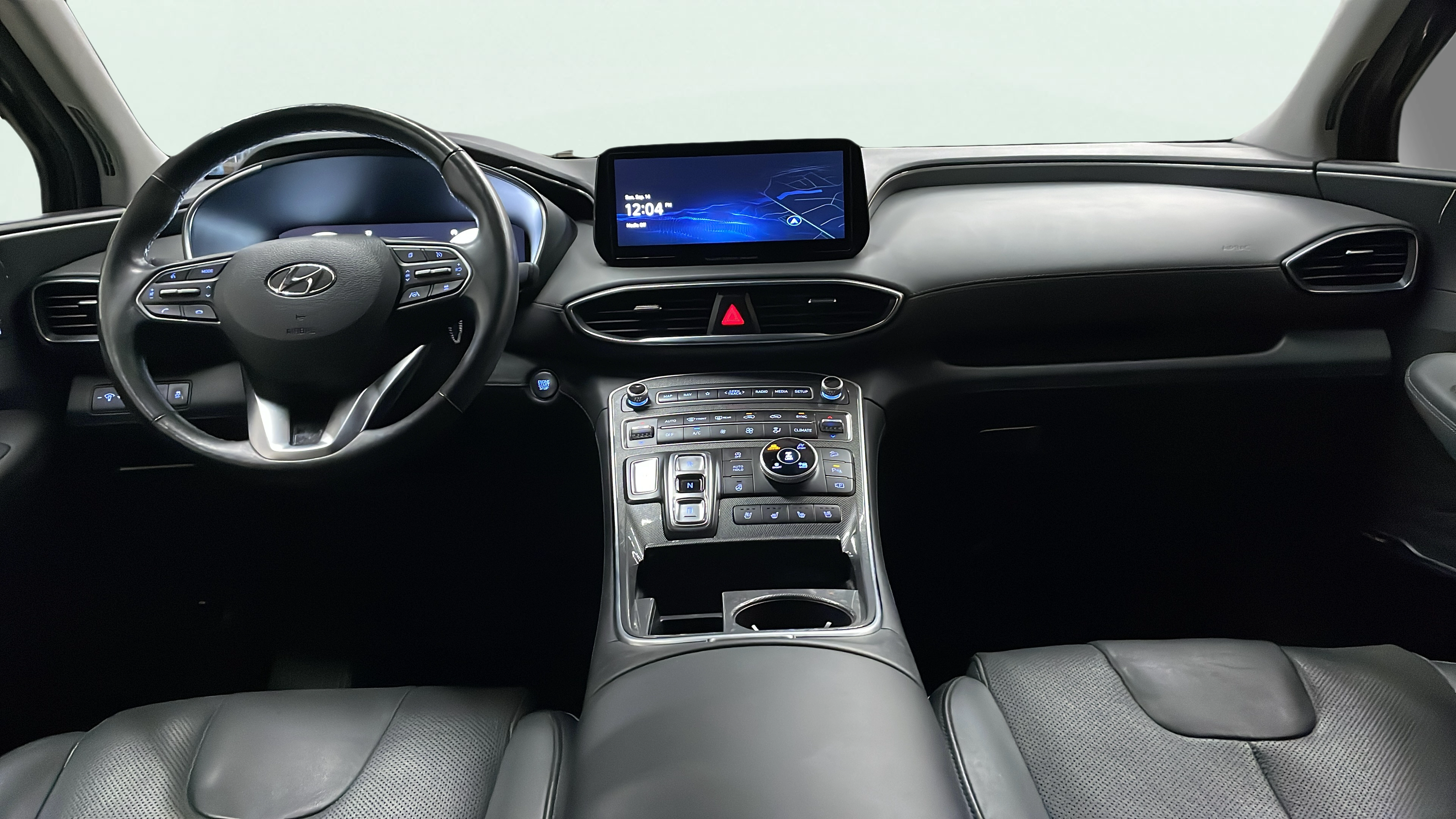 Vehicle interior 360 preview
