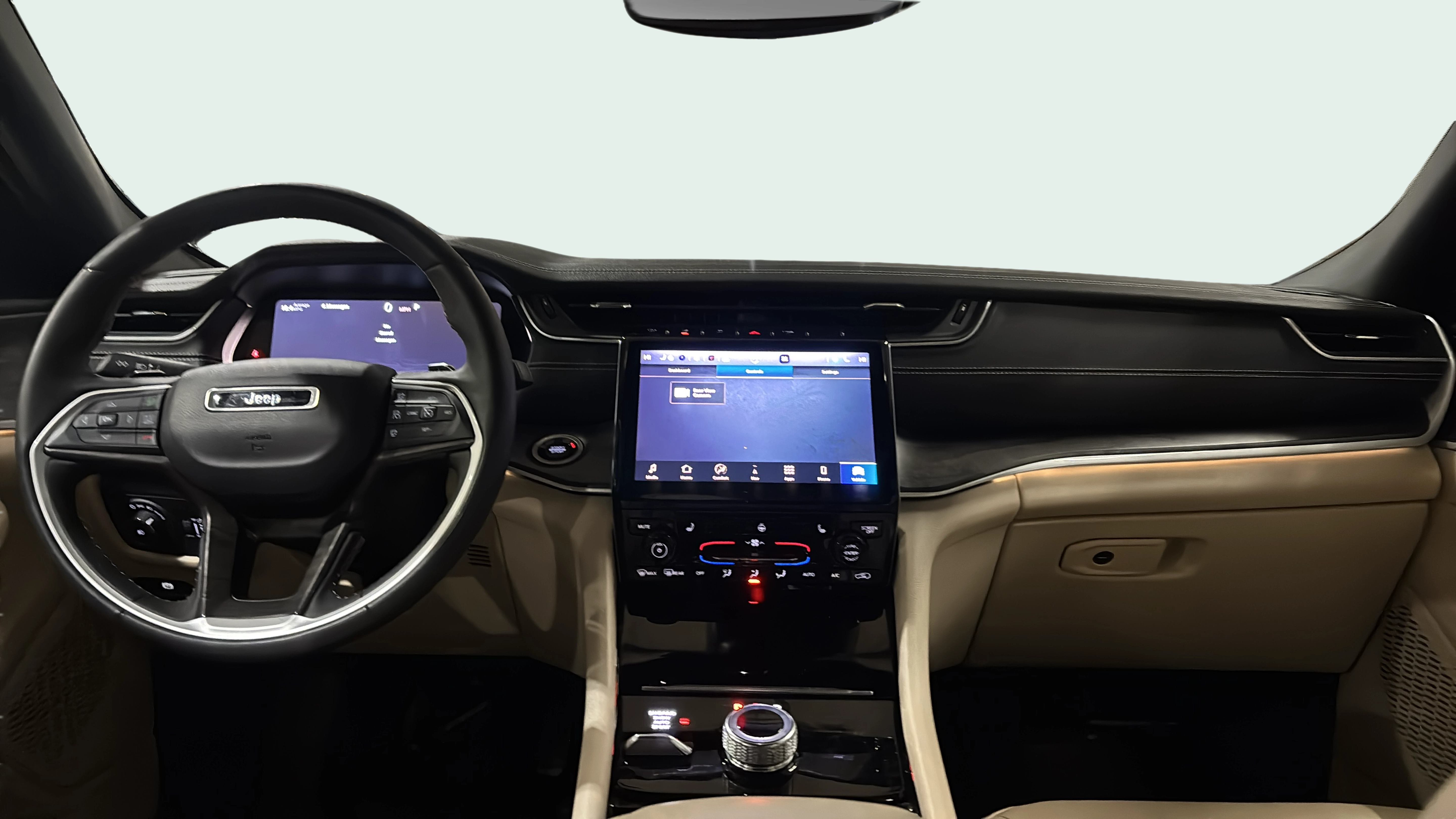 Vehicle interior 1