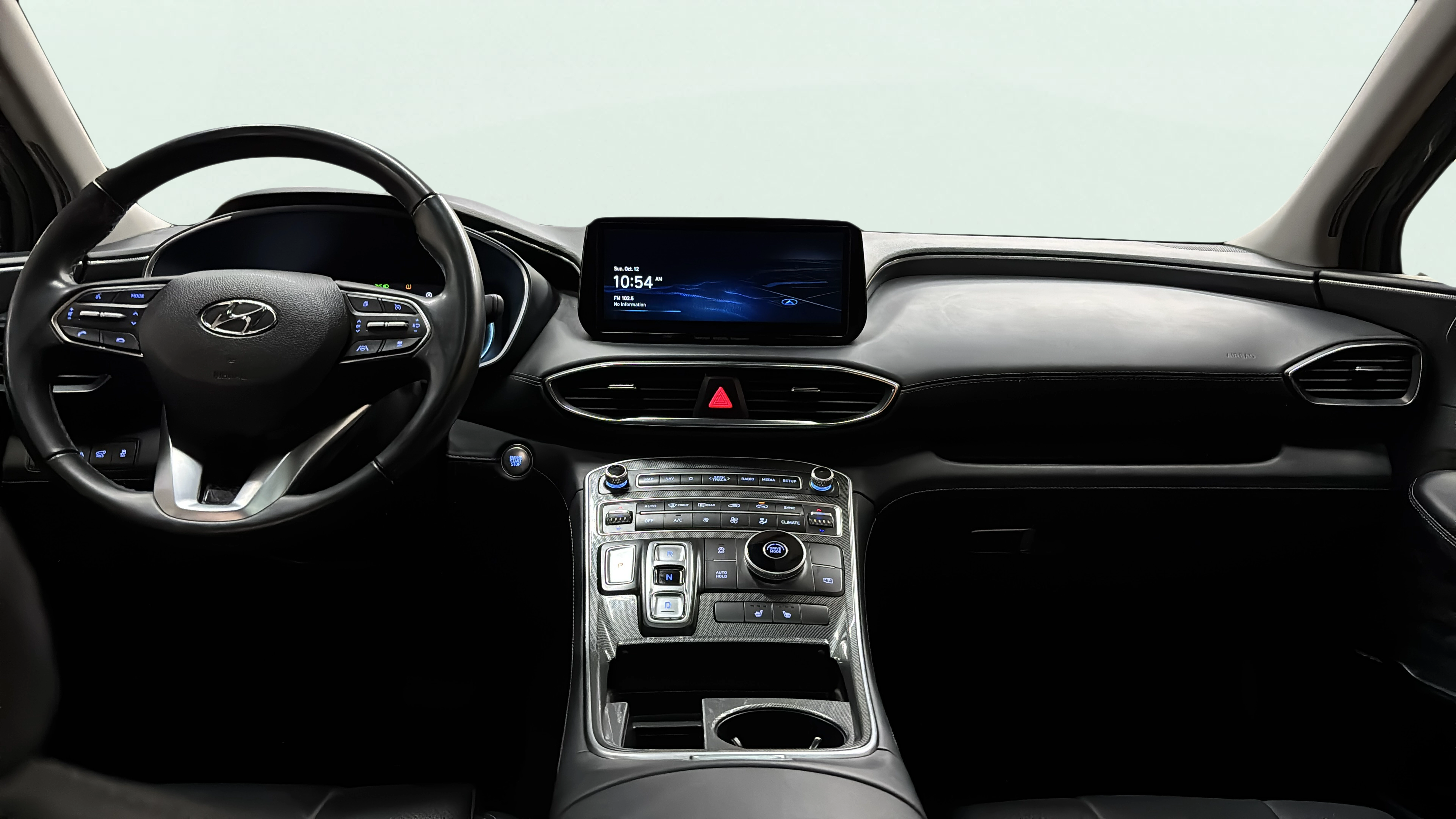 Vehicle interior 360 preview