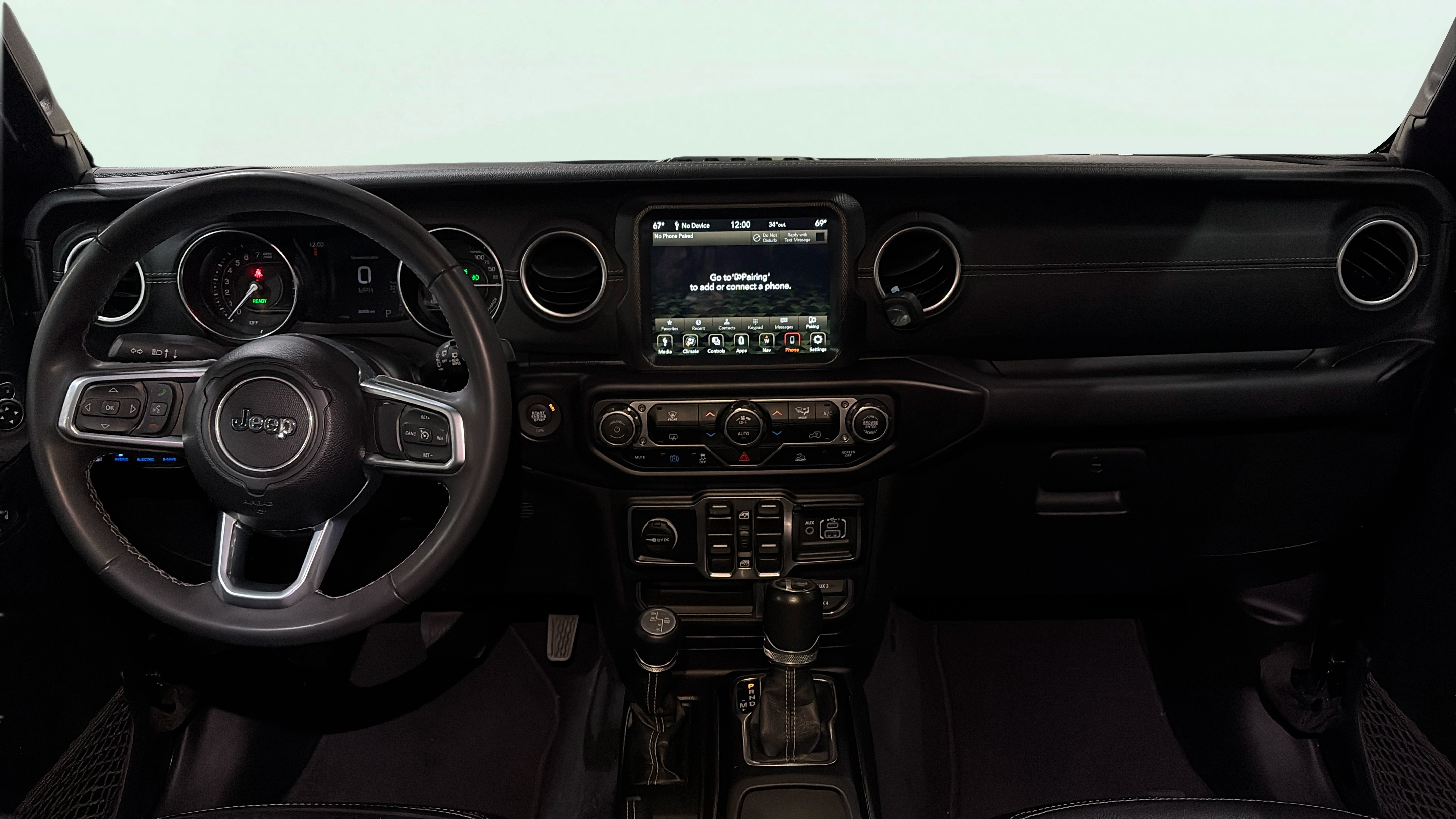 Vehicle interior 360 preview