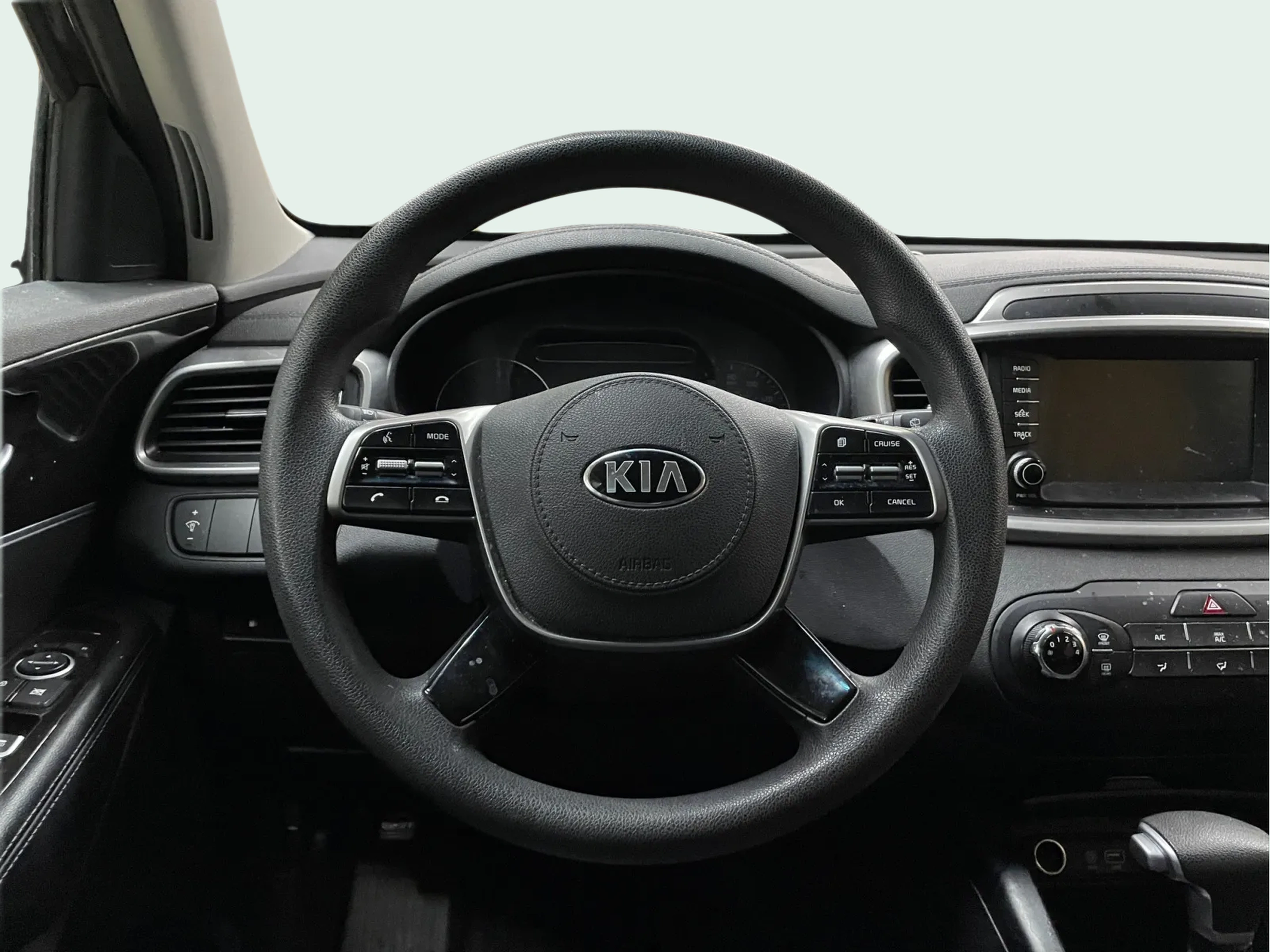Vehicle interior 360 preview