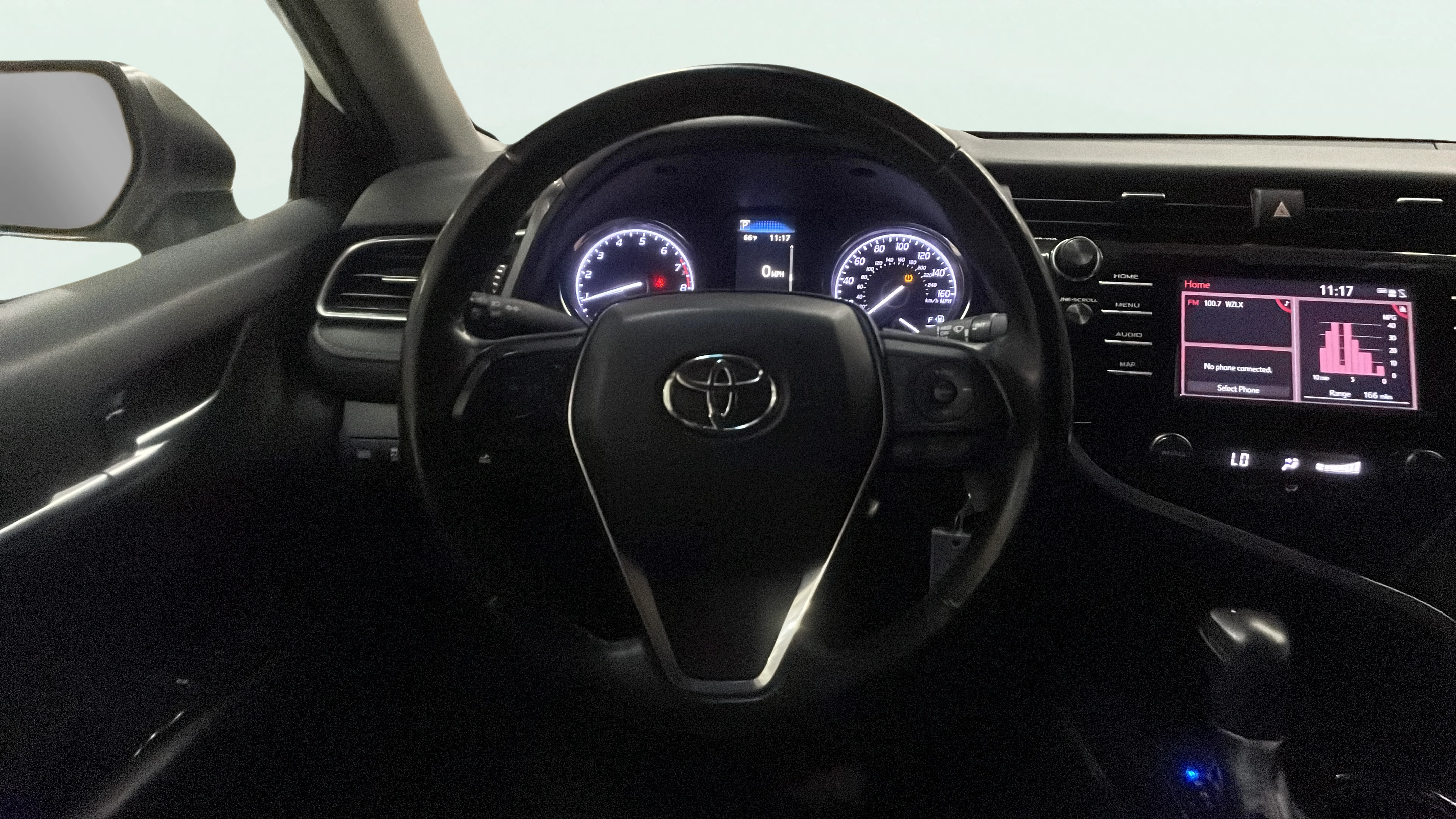 Vehicle interior 1